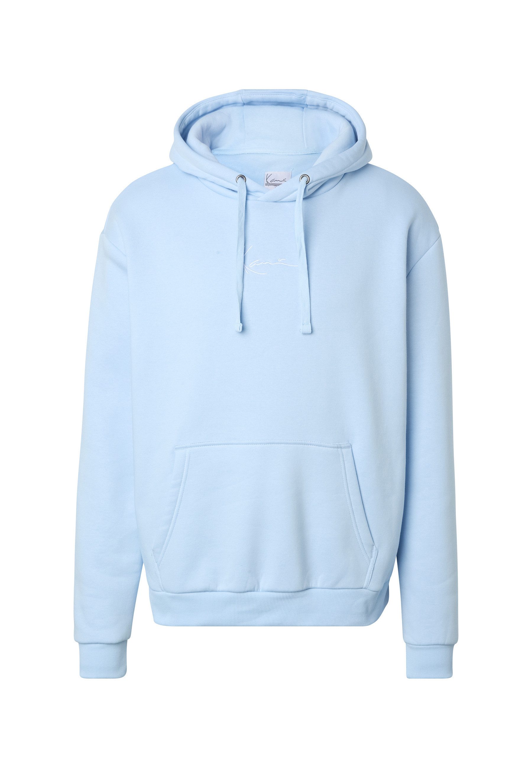 Karl Kani Rundhalspullover Karl Kani Small Signature Essential Hoodie (1-tlg)