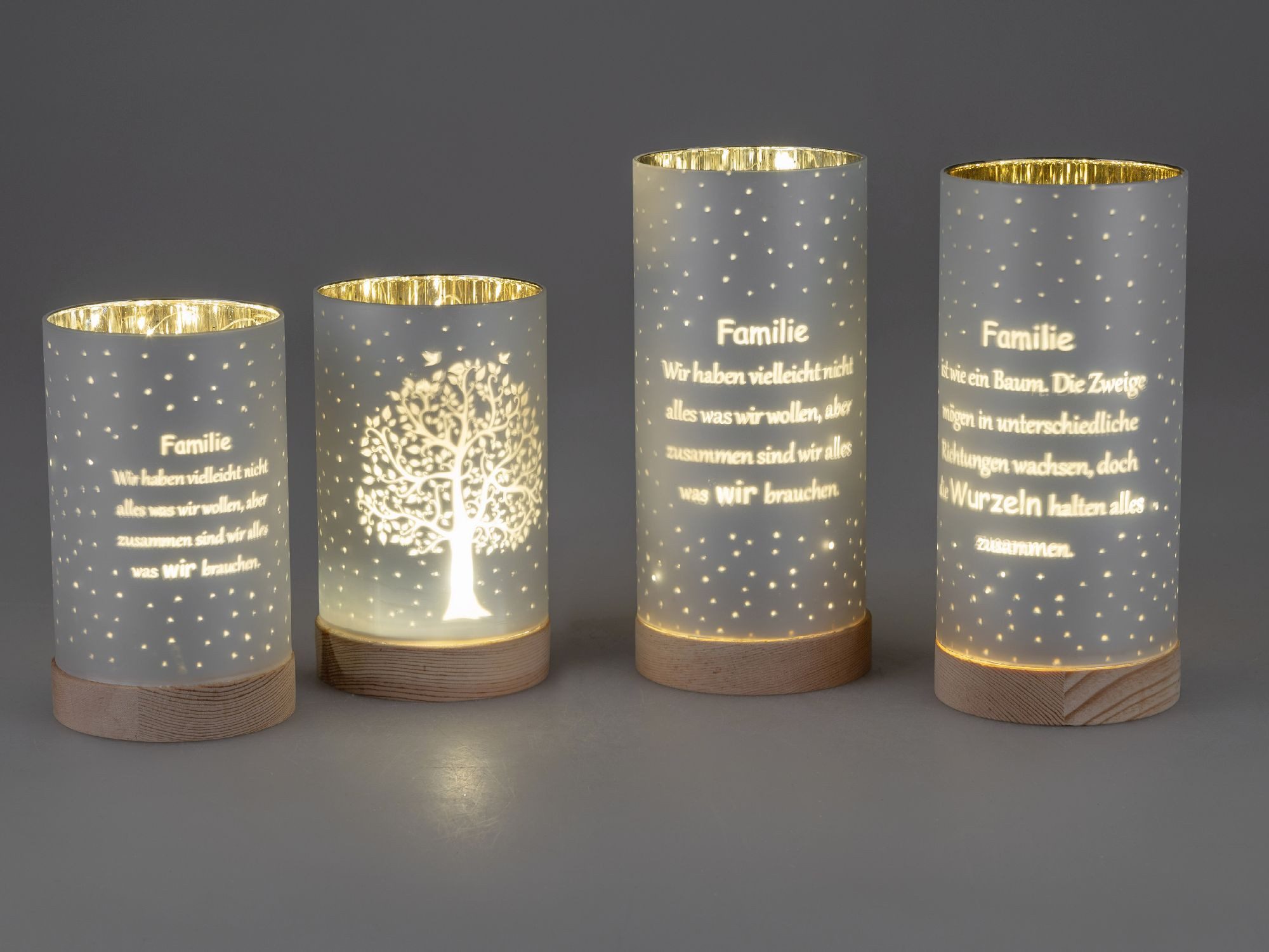 formano LED Dekolicht aus Glas mit günstig online kaufen