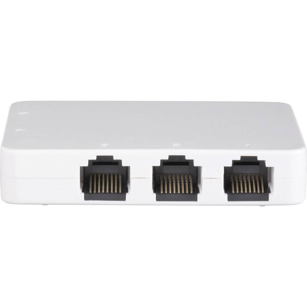 Ethernet superslim Switch Renkforce Netzwerk-Switch Port mit 5