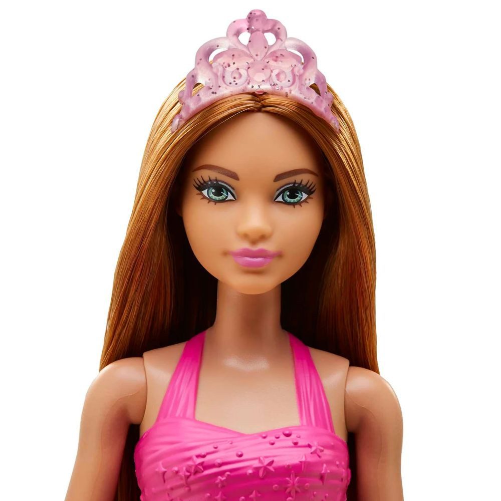 Barbie Anziehpuppe Ocean Adventure Barbie HBW89 Meerjungfrauen-Puppen im Spielset