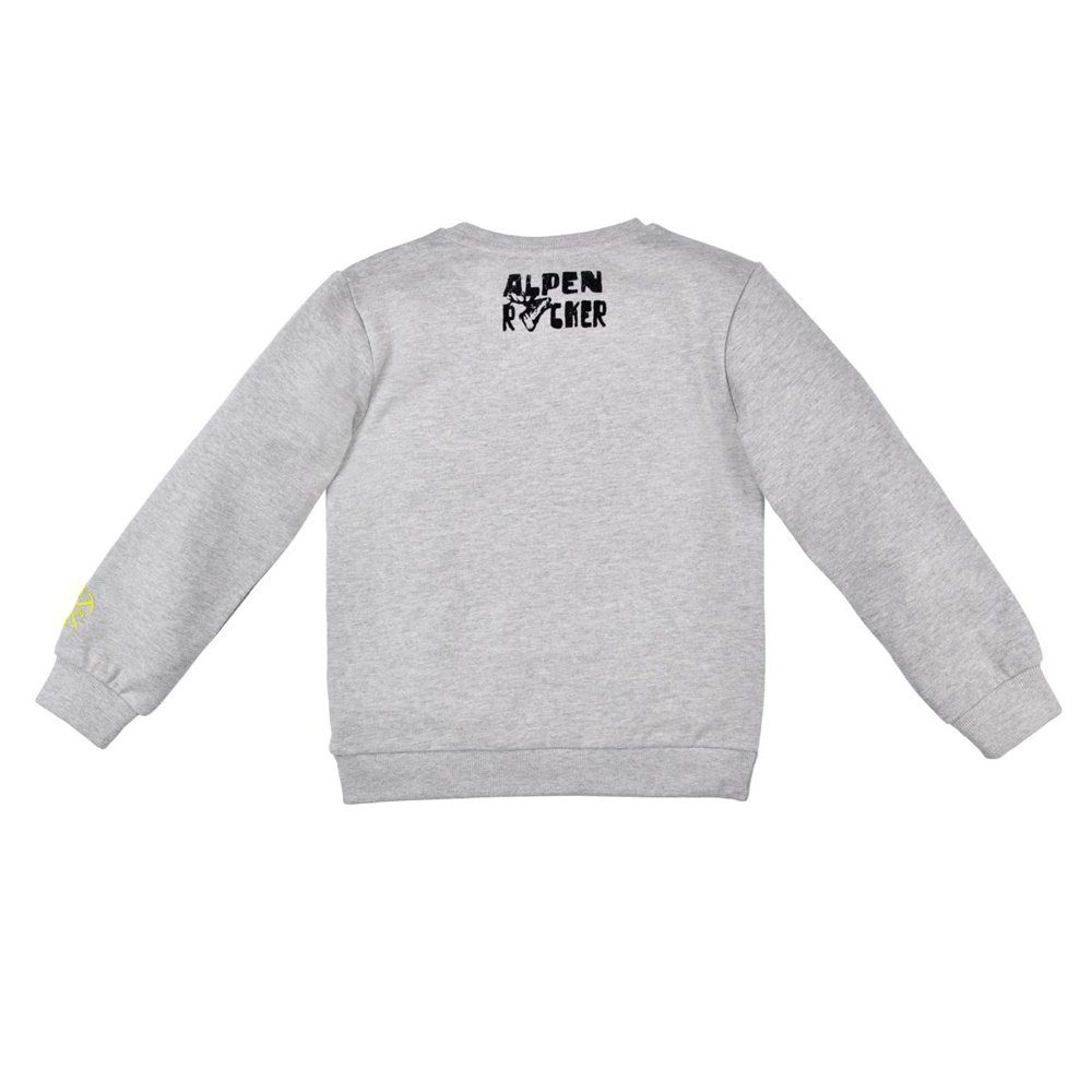 Grey BONDI Sweatshirt Jungen T-Shirt 'Alpenrocker' BONDI 29906,