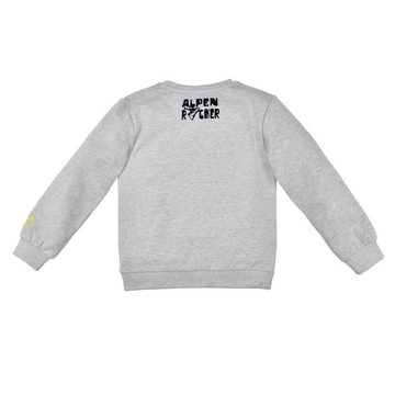 BONDI T-Shirt Jungen Sweatshirt 'Alpenrocker' 29906, Grey Melan