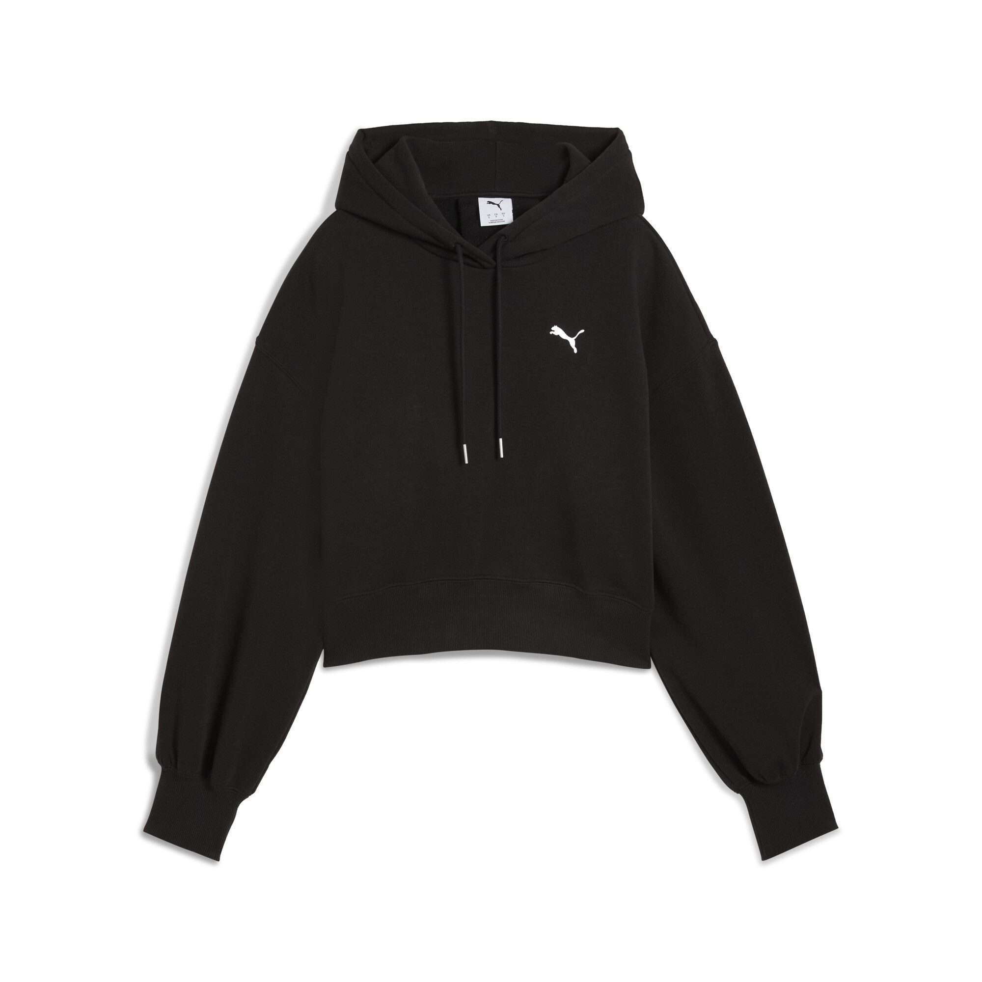 PUMA Hoodie WARDROBE ESS Kurzer Relaxed günstig online kaufen