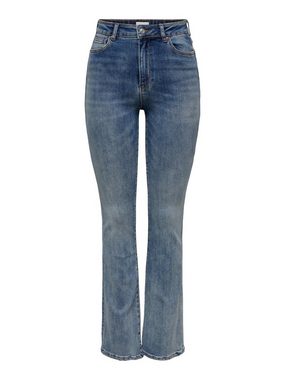 ONLY Bootcut-Jeans Mila (1-tlg) Plain/ohne Details