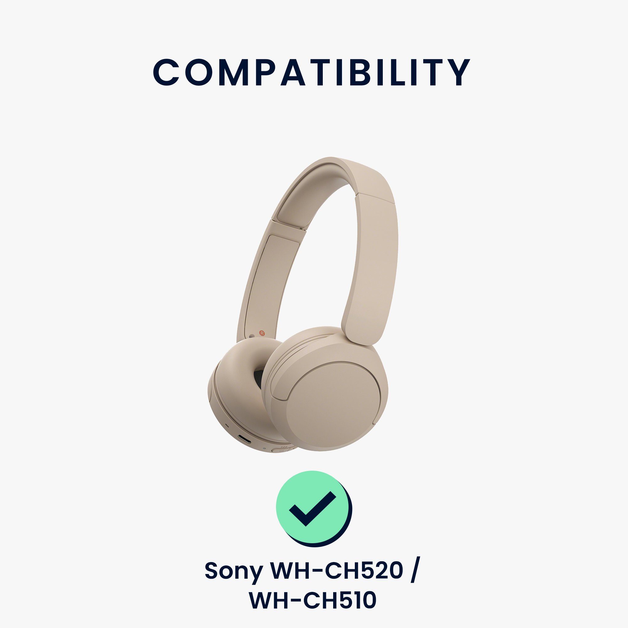 kwmobile Etui Hülle für Sony WH-CH520 / WH-CH510 / MDR-ZX110 Neopren Tasche günstig online kaufen