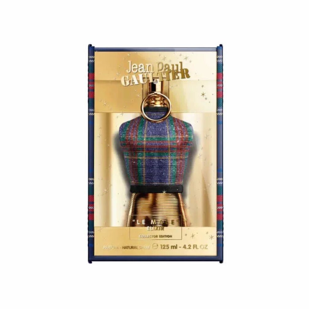 JEAN PAUL GAULTIER Eau de Parfum Le Male Elixir Collectors Edition EDP, Glasflakon, Parfüm EDP, Herrenduft