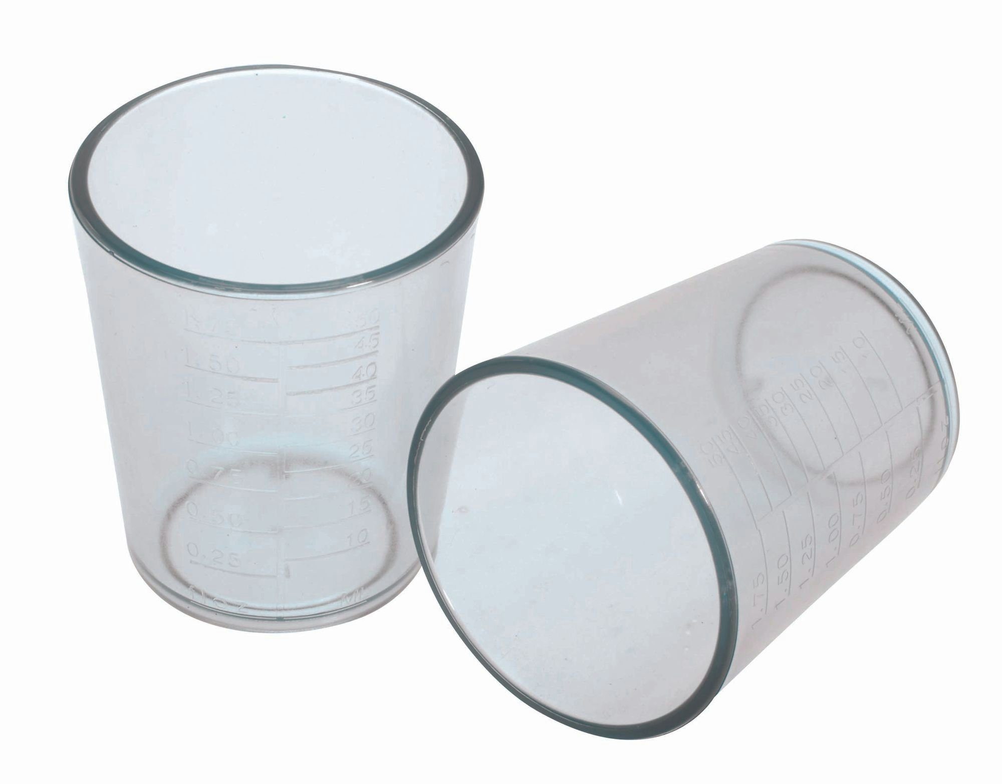 BLS GmbH Experimentierkasten Meßbecher 50ml Set 12