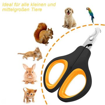 Rnemitery Krallenschneider Nagelknipser für Haustiere Trimmer für Haustiere für Pfotenpflege, (1-tlg)