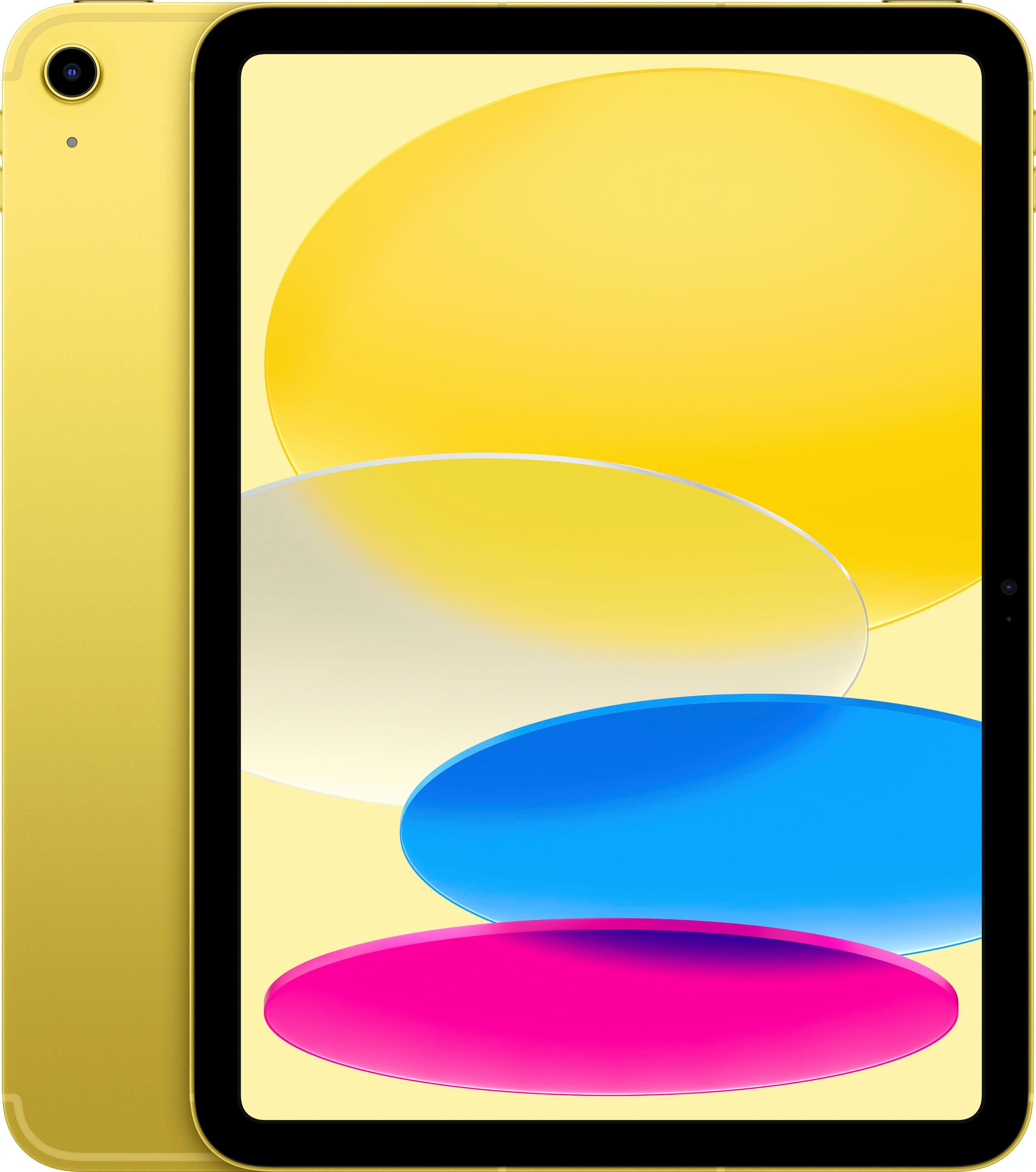 Apple iPad 5G) yellow (10 Generation) + GB, Wi-Fi 2022 iPadOS, 256 Cellular (10,9", Tablet