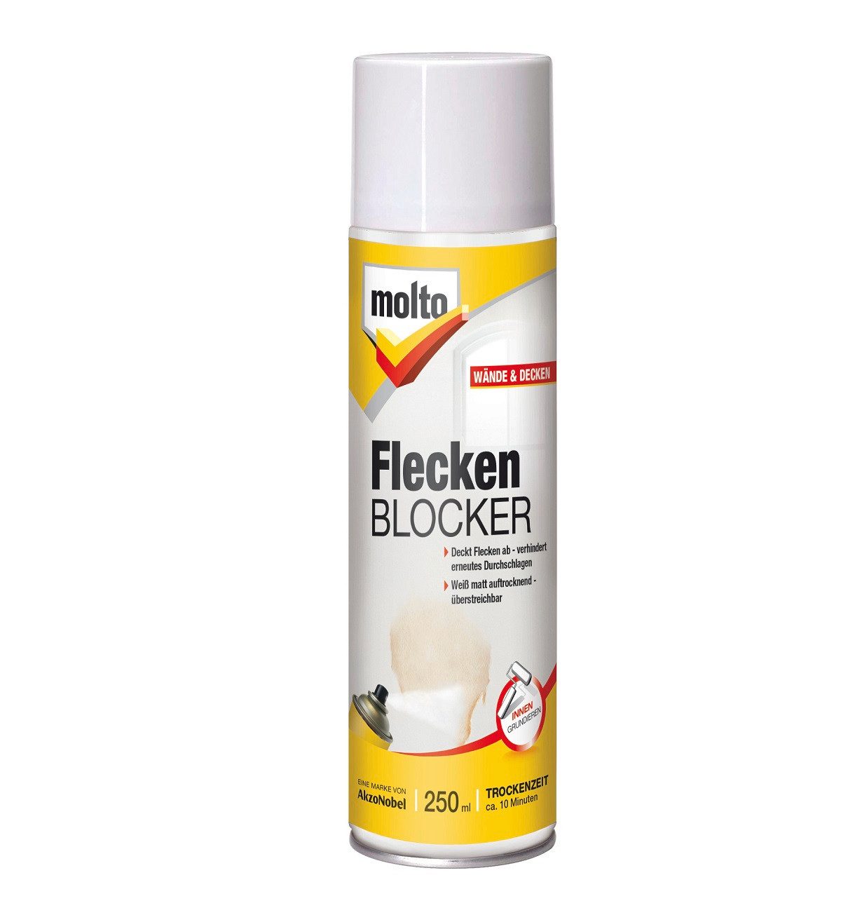 MOLTO Spachtelmasse MOLTO Flecken Blocker 250ml