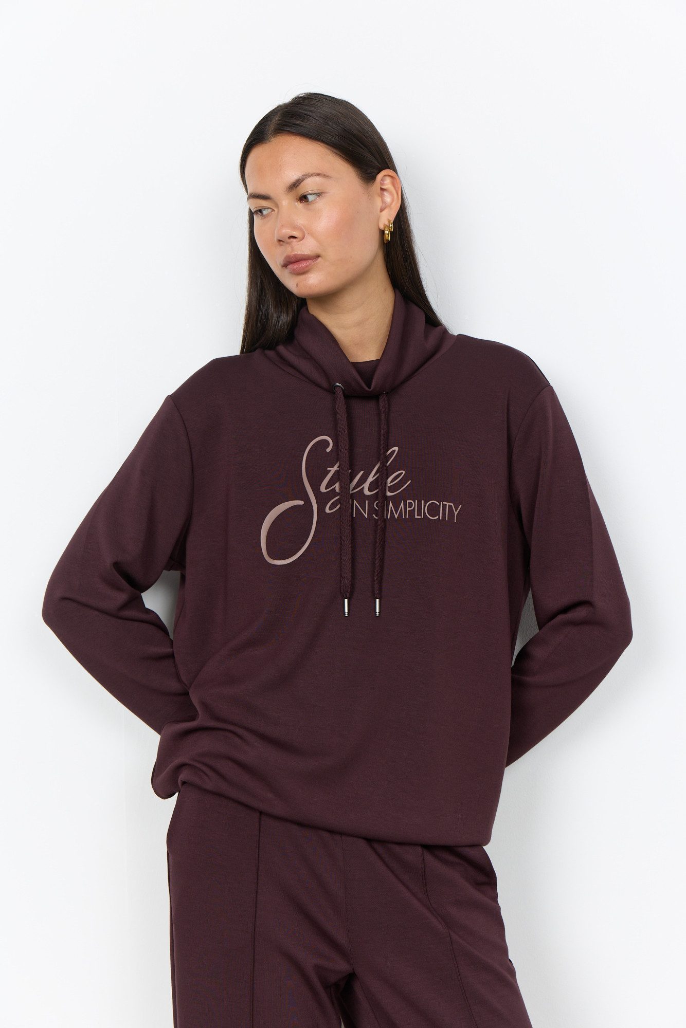 soyaconcept Sweatshirt SC-BANU 329 Viskosemischung