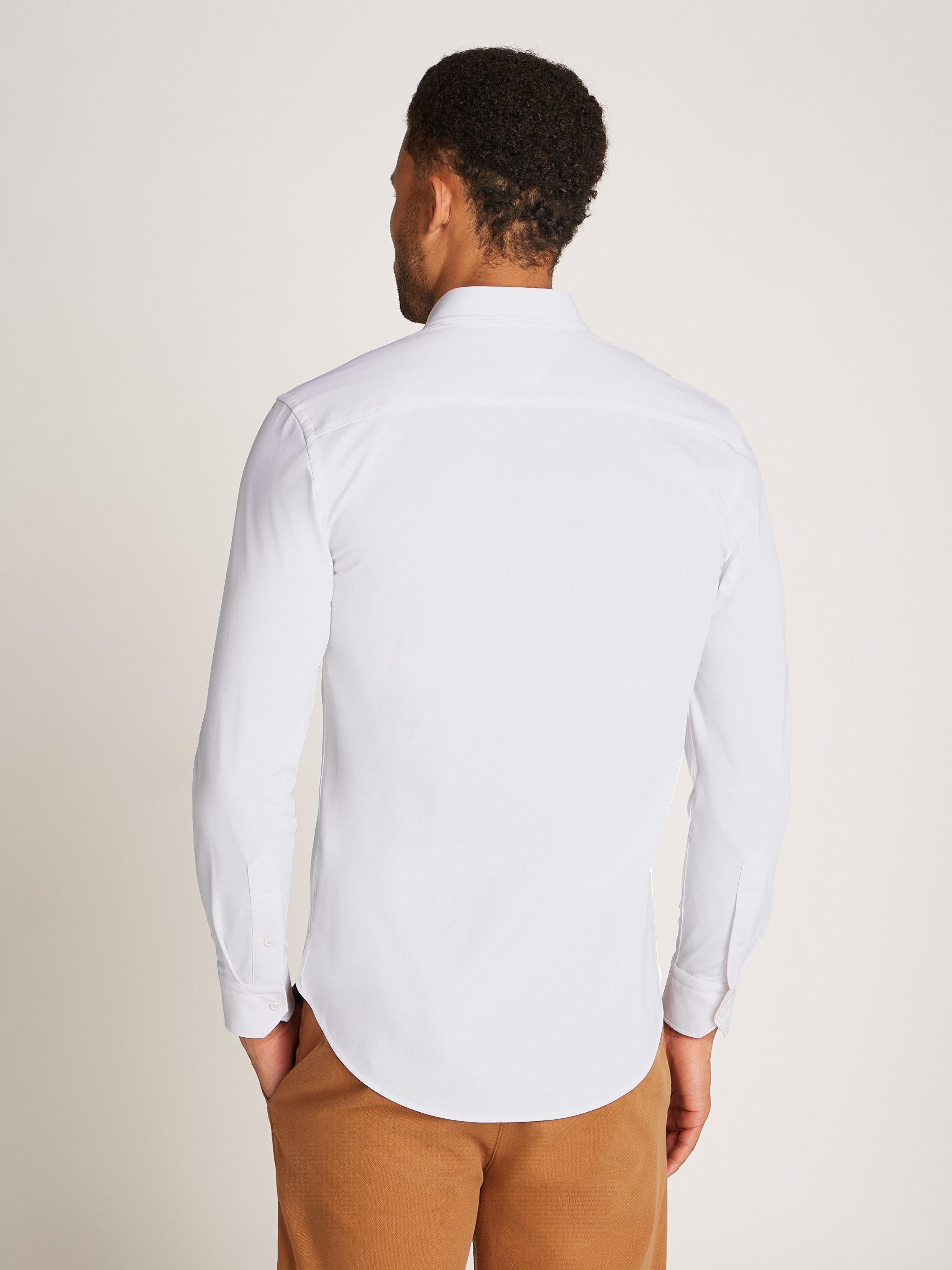 Tommy Hilfiger Businesshemd PERFORMANCE KNIT SOLID günstig online kaufen
