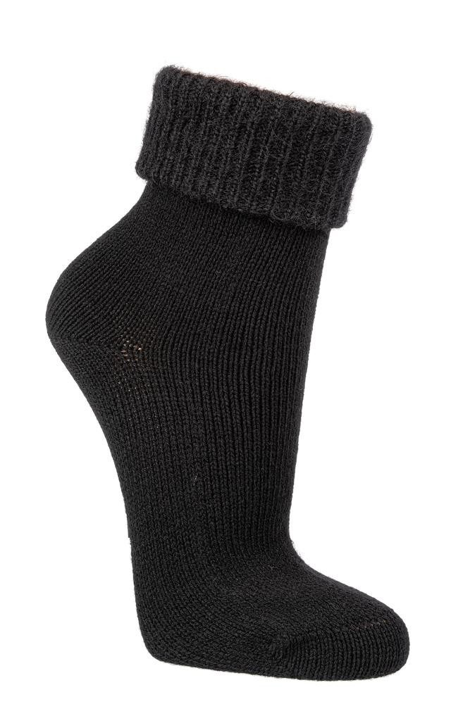 FussFreunde Kuschelsocken 2 Paar softe Kuschelsocken, Flausch-Söckchen, Umschlagsocken für Damen (Packung, 2 Paar) weich und flauschig, atmungsaktiv, hautsympathisch
