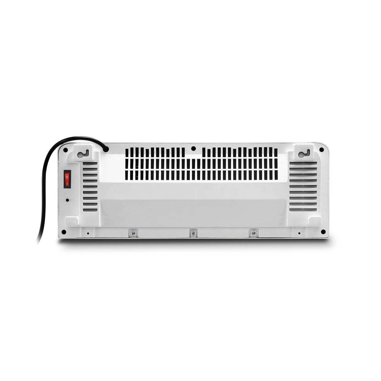 TROTEC Heizlüfter TFC-W 27 E Wandheizlüfter, max. 2 kW, IR-Fernbedienung, 24 m²