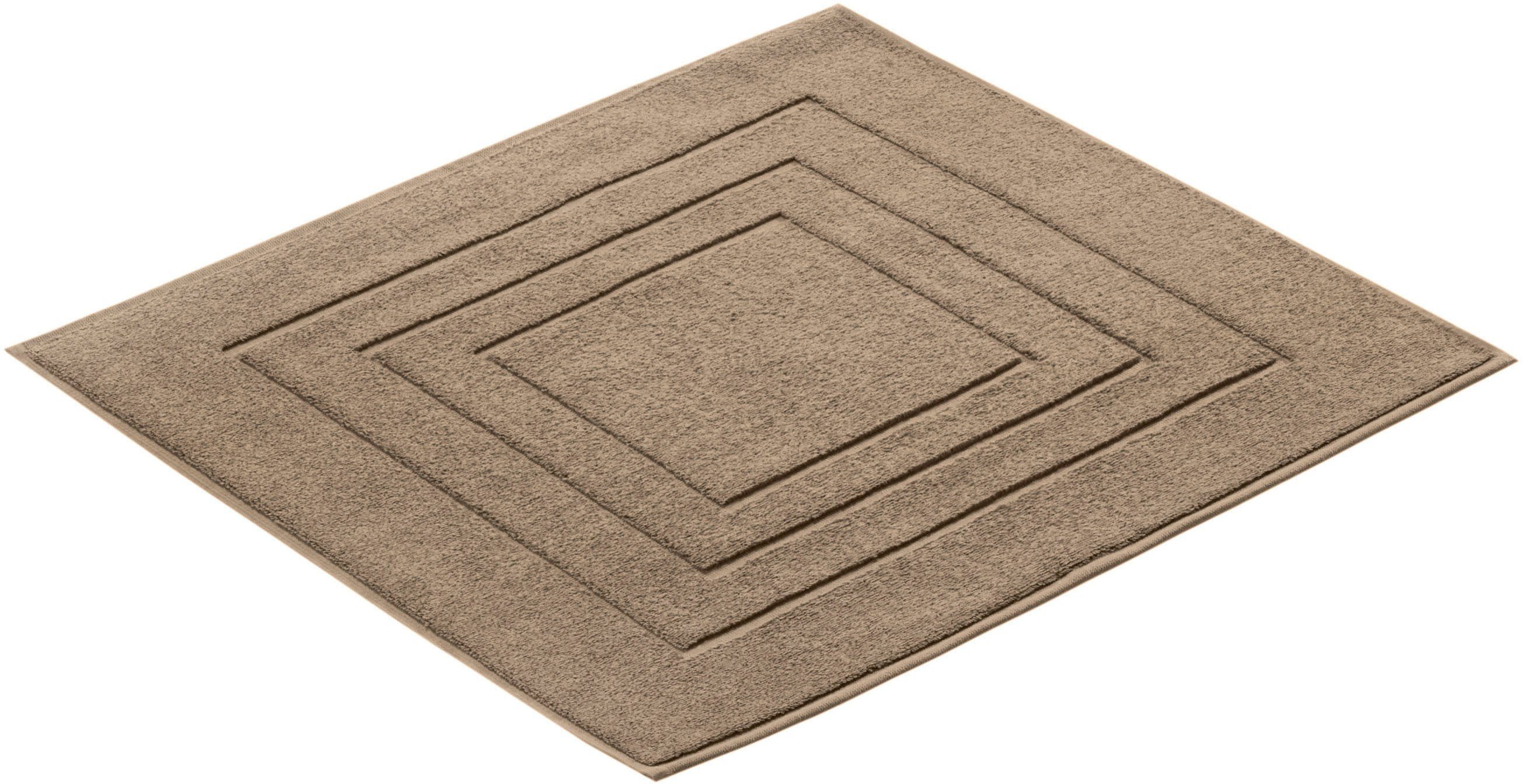 Vossen Badematte Feeling, Höhe 10 mm, beidseitig nutzbar, fußbodenheizungsg günstig online kaufen