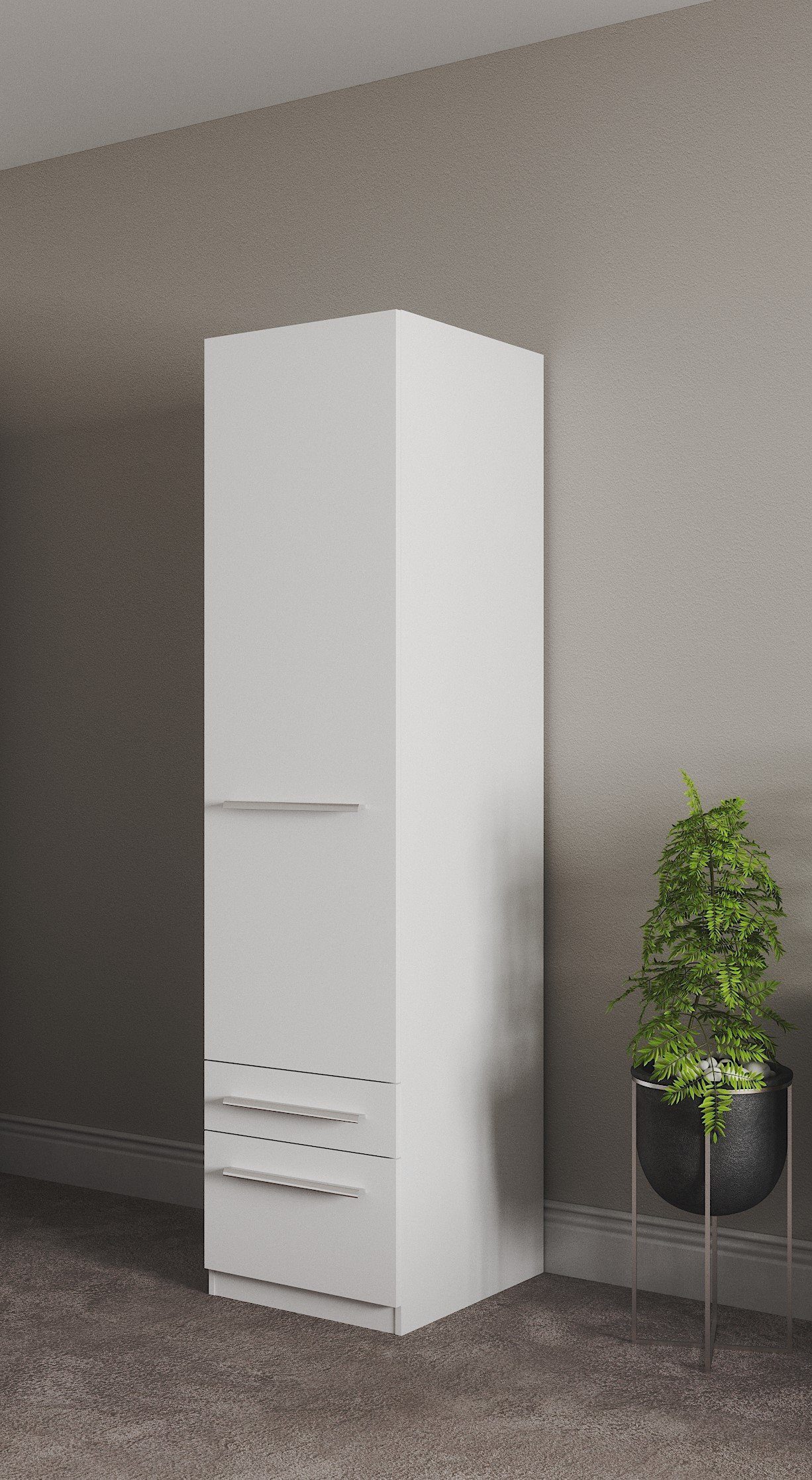 priess Kleiderschrank Schrank Garderobe Wäscheschrank Barcelona in 5 Breite günstig online kaufen