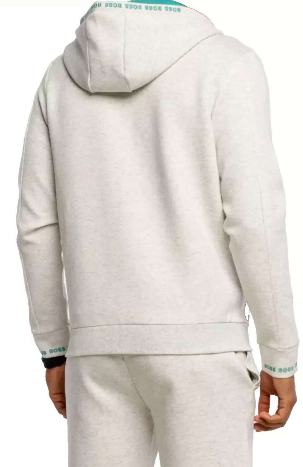 BOSS Sweatjacke HUGO BOSS Saggy 1 Zip Up Hoodie Sweatshirt Hoody Jacket