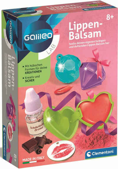 Clementoni® Experimentierkasten Galileo, Lippen-Balsam, Made in Europe