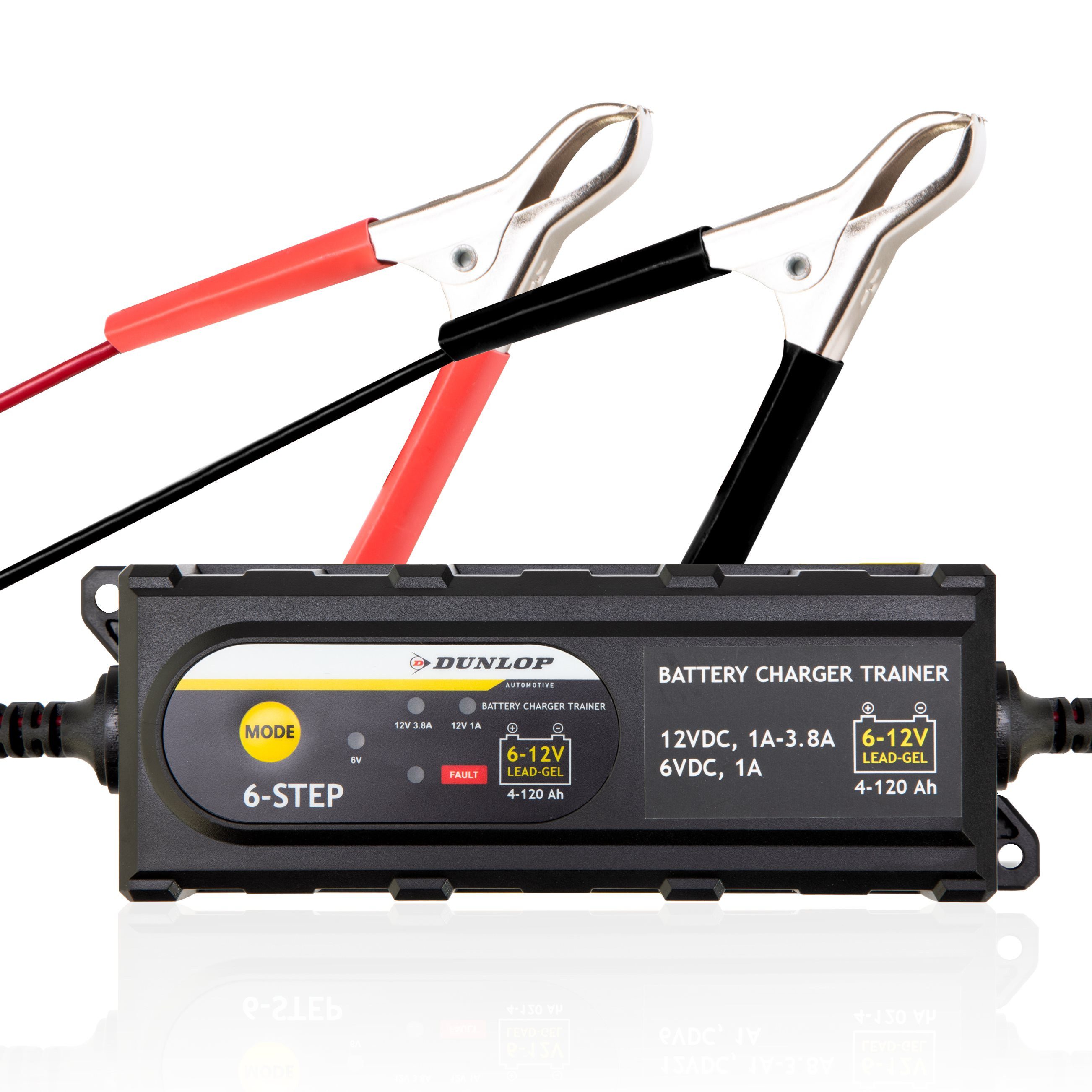Dunlop Dunlop Ladegerät 6/12 V Autobatterie-Ladegerät