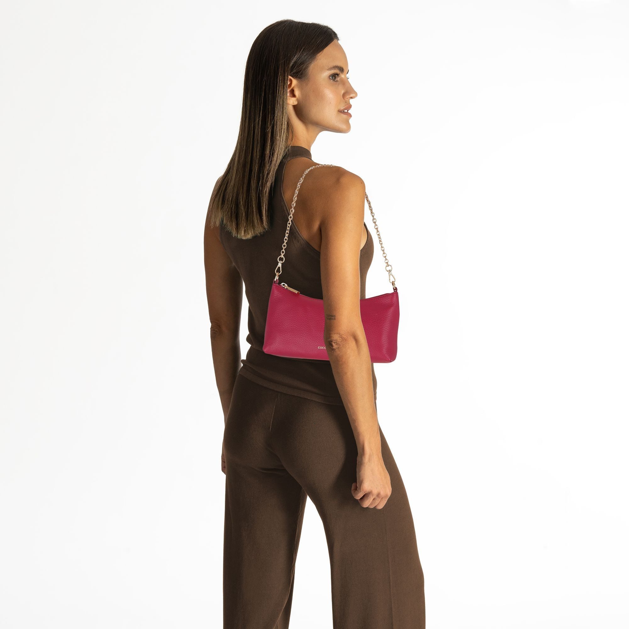 COCCINELLE Umhängetasche Aura, Leder günstig online kaufen