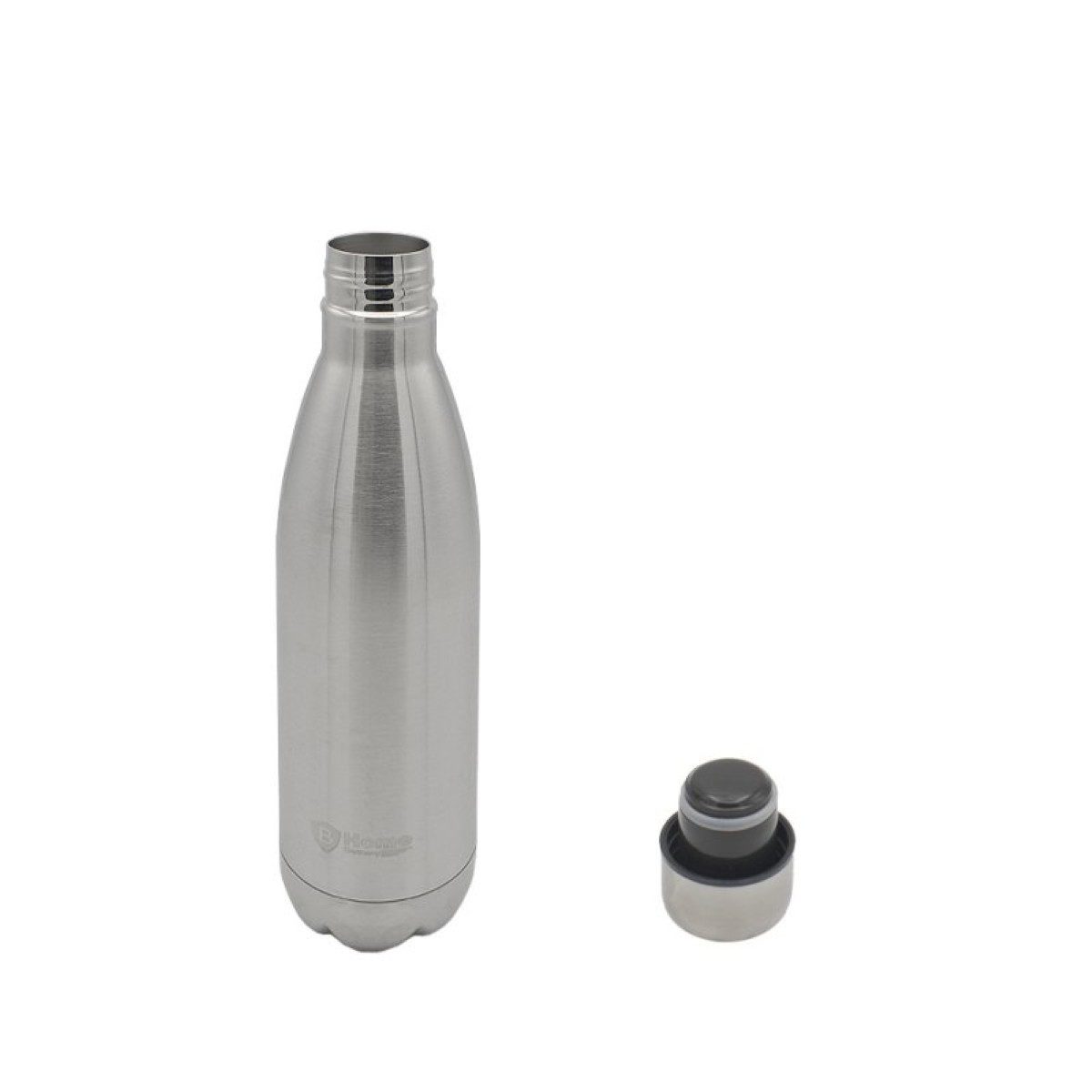B-Home Thermoflasche Trinkflasche 500 ml, Edelstahl, temperaturbeständig, Edelstahl 18/10, 500 ml