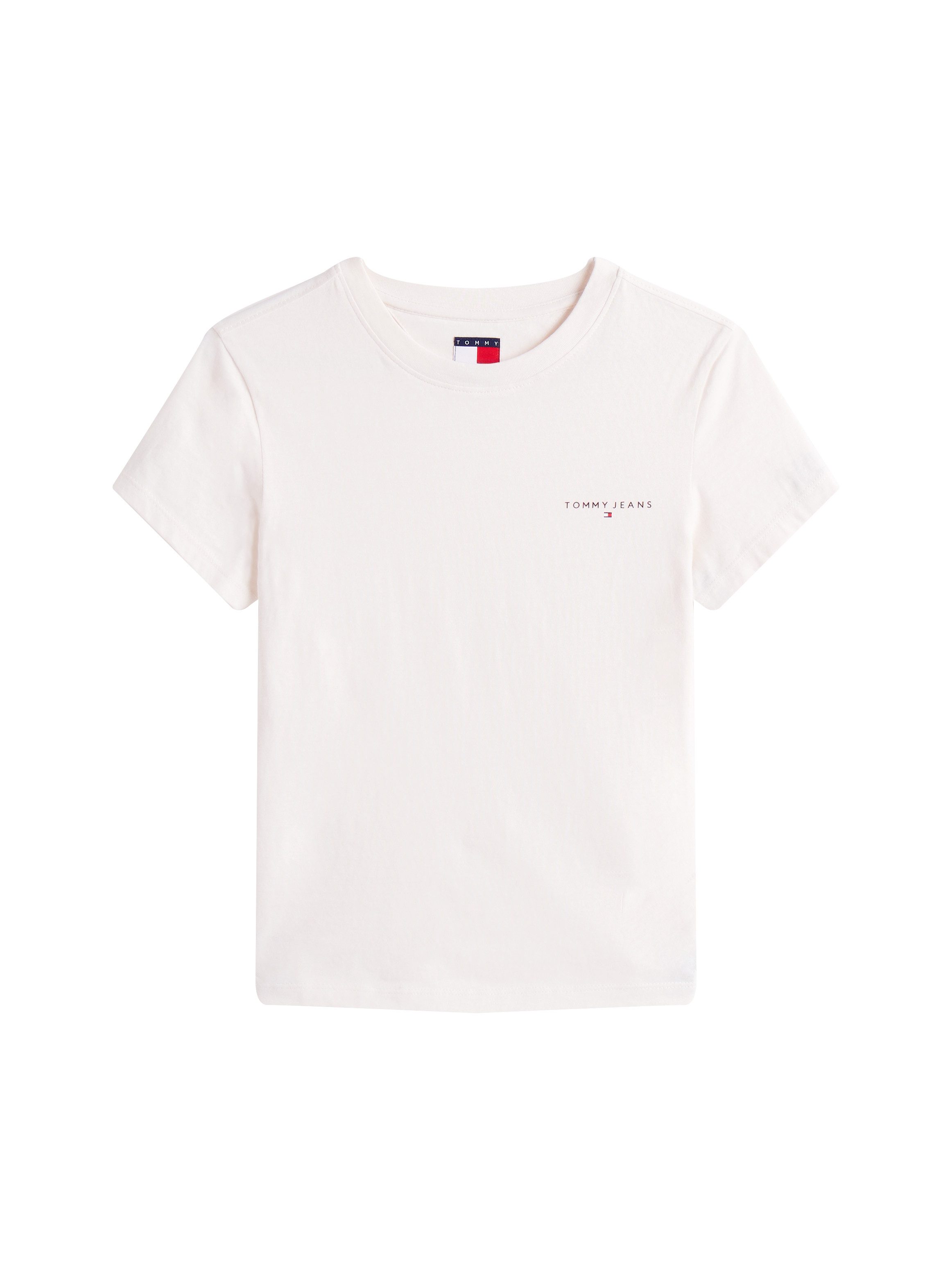 Tommy Jeans Kurzarmshirt TJW SLIM LINEAR SS TEE EXT