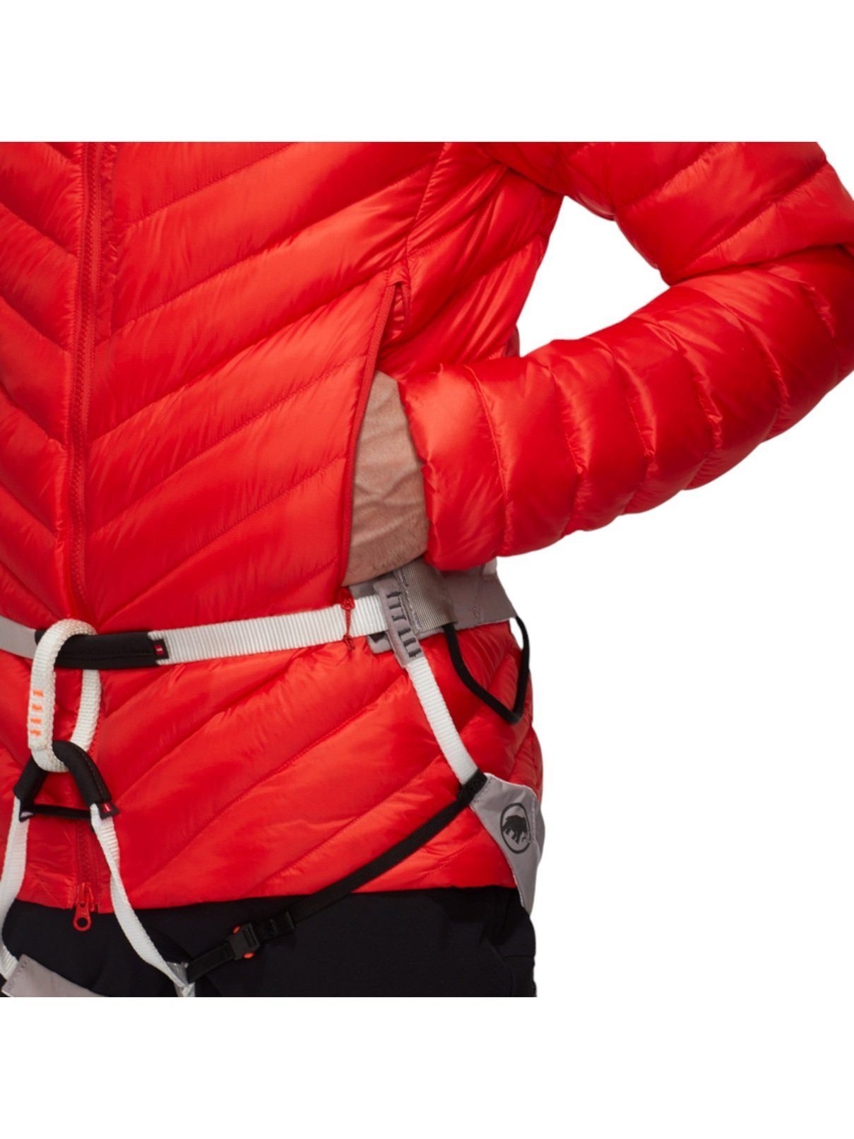 Mammut Winterjacke Winter-Daunenjacke Broad Peak Insulated Hooded (wärmend dank)