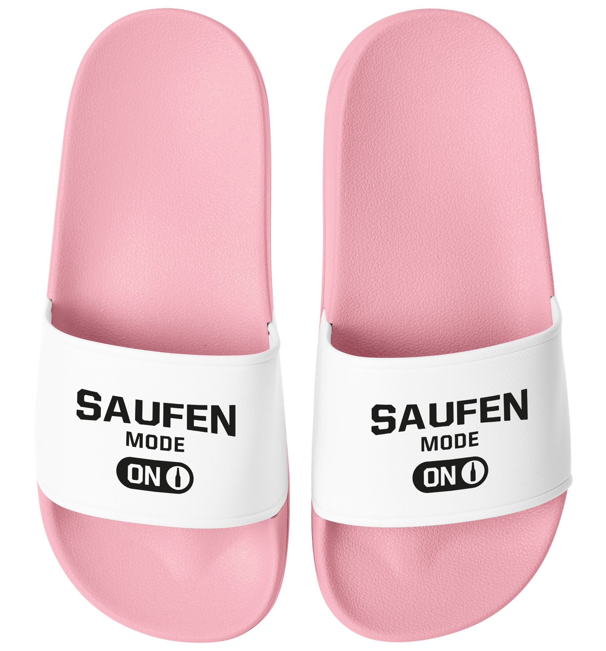 MoonWorks Badeschlappen Badelatschen Saufen Mode on günstig online kaufen