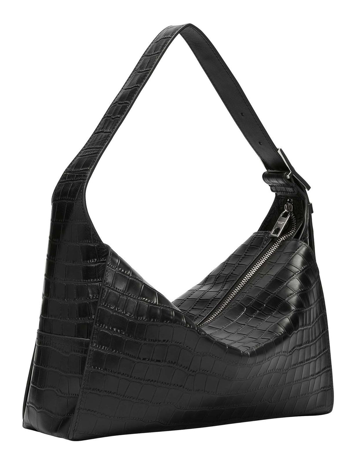 Liebeskind Berlin Schultertasche Hobo, aus echtem Leder