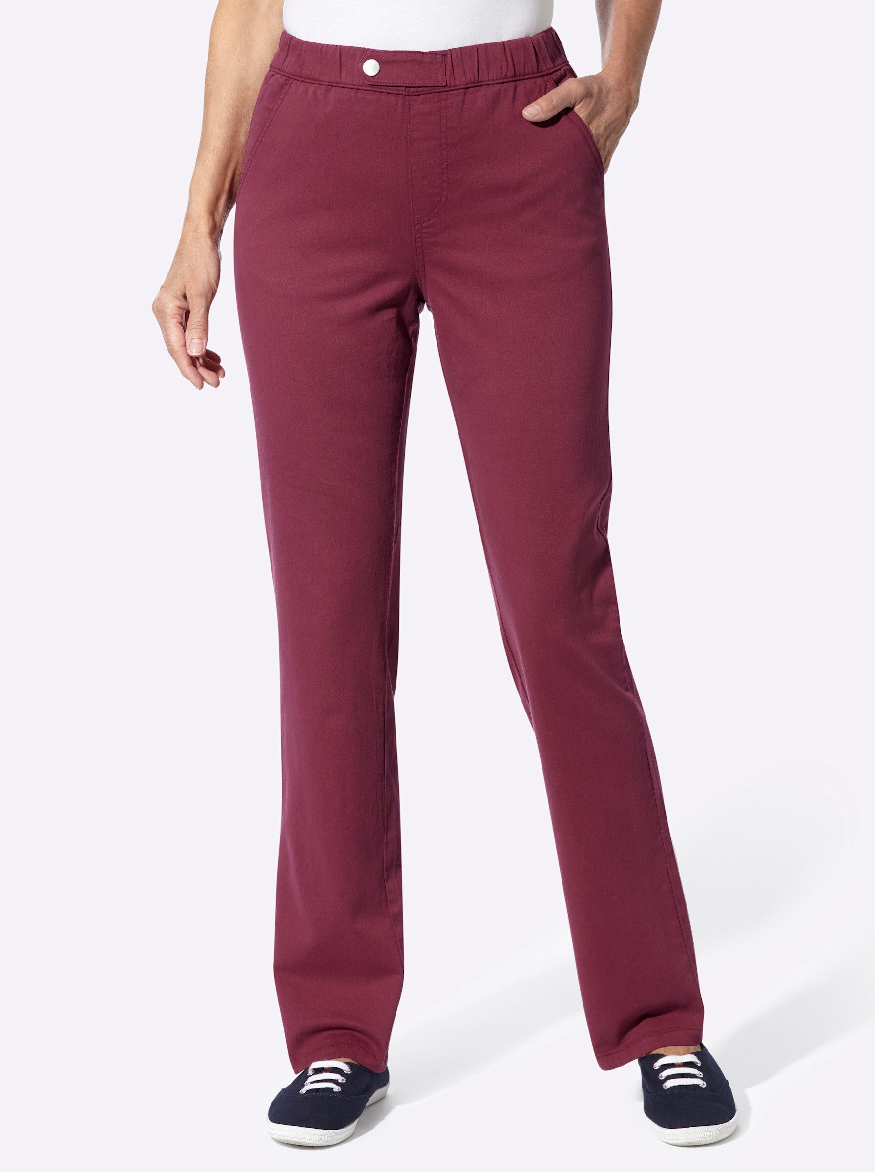 Sieh an! Bequeme Jeans Jeans komfortabel