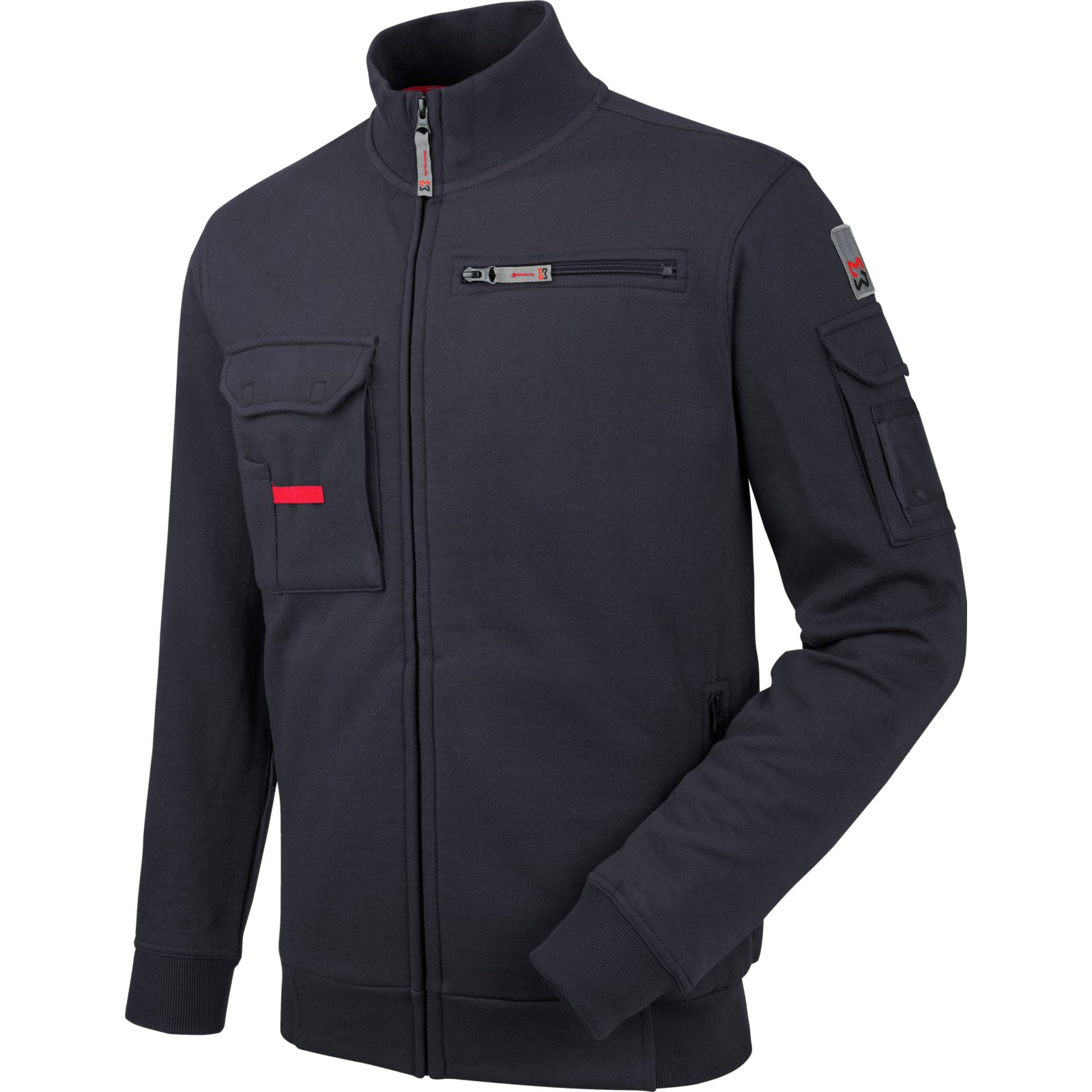 Würth MODYF Sweatjacke Dynamic ohne Kapuze günstig online kaufen