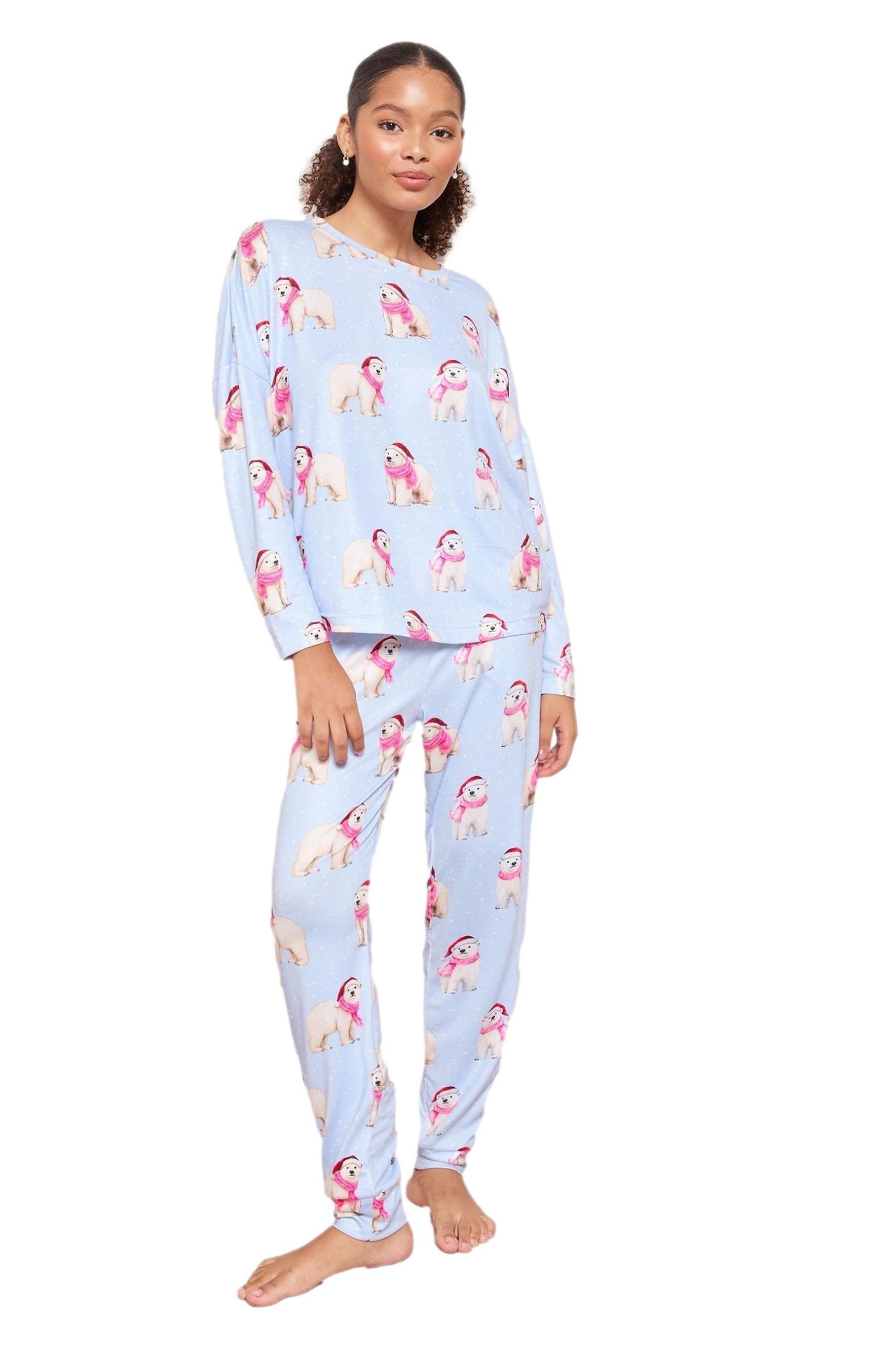 Pyjama Friends Like These Pyjama Eisbär