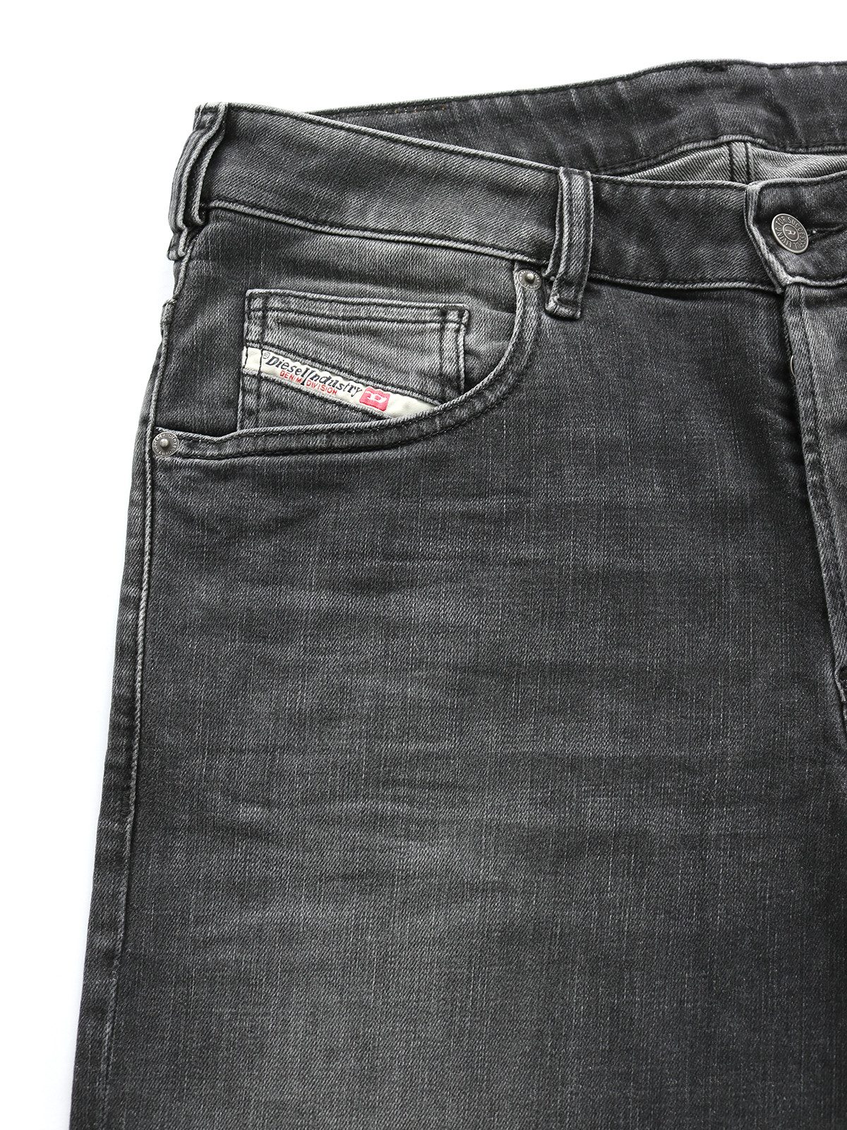 Diesel Tapered-fit-Jeans Regular Fit Röhrenjeans - D-Yennox 09G82 - Länge:32