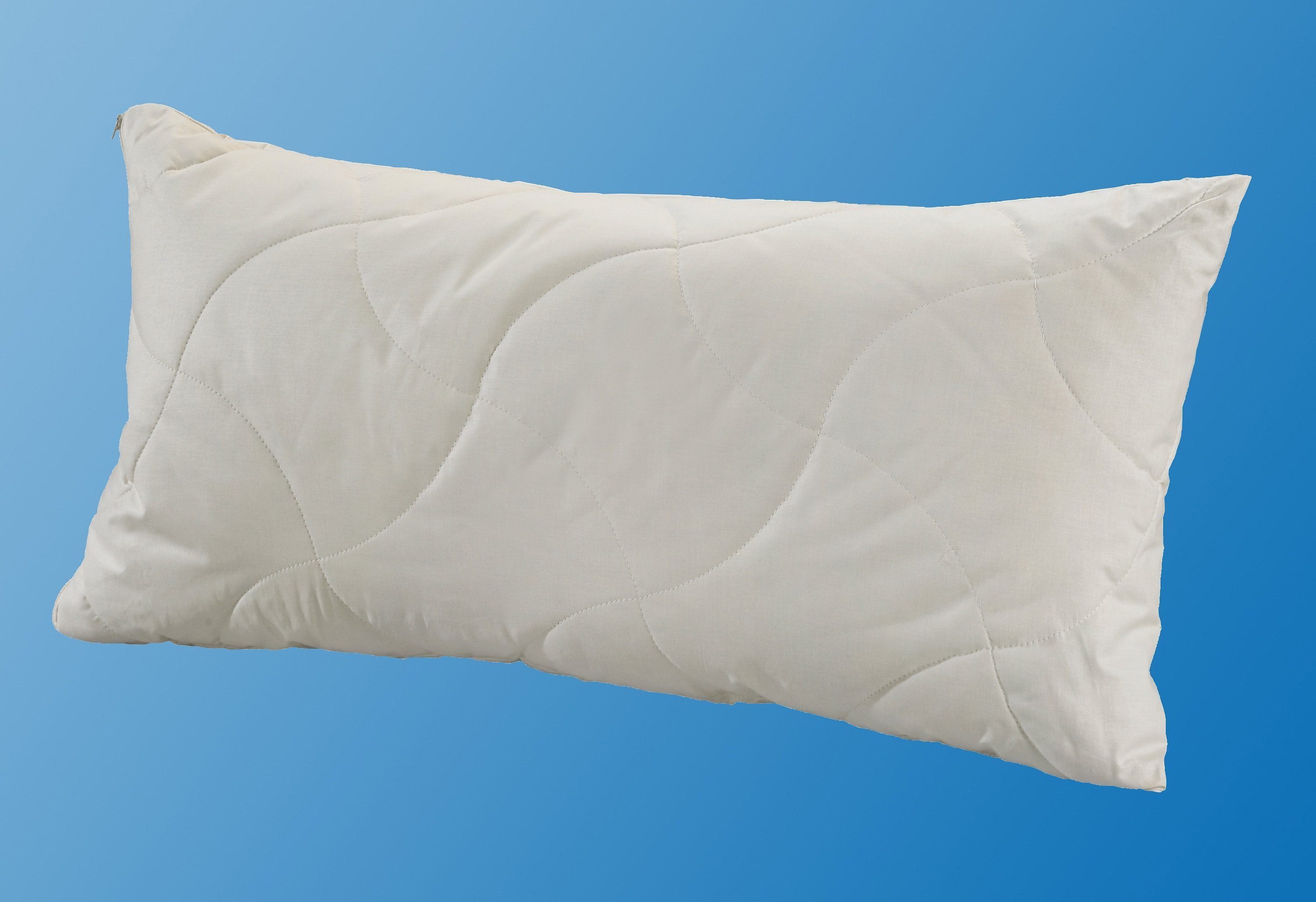 fan Naturfaserkopfkissen TENCEL™/Leinen, natürlich, kühlendes Schlafklima