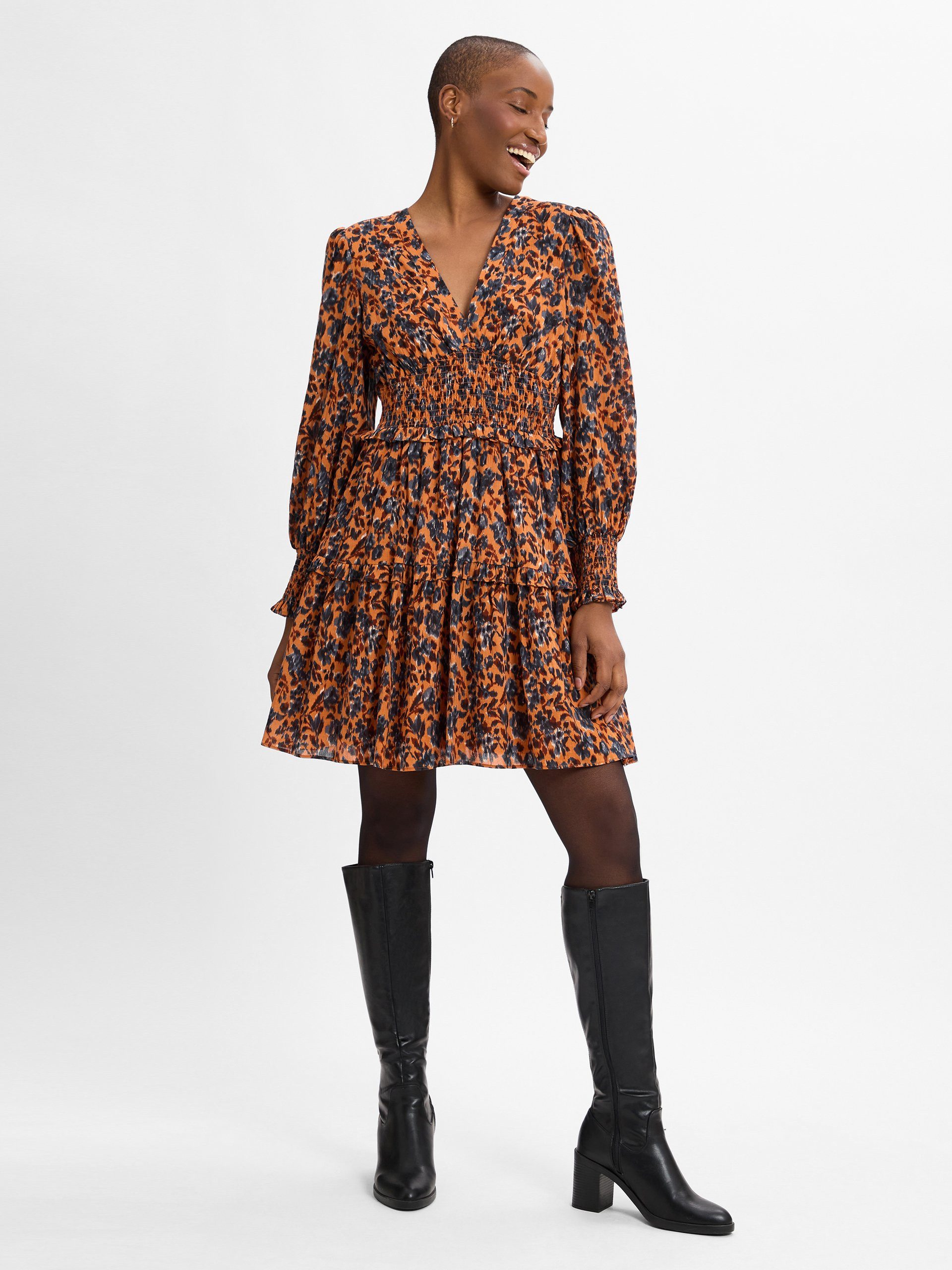 A-Linien-Kleid