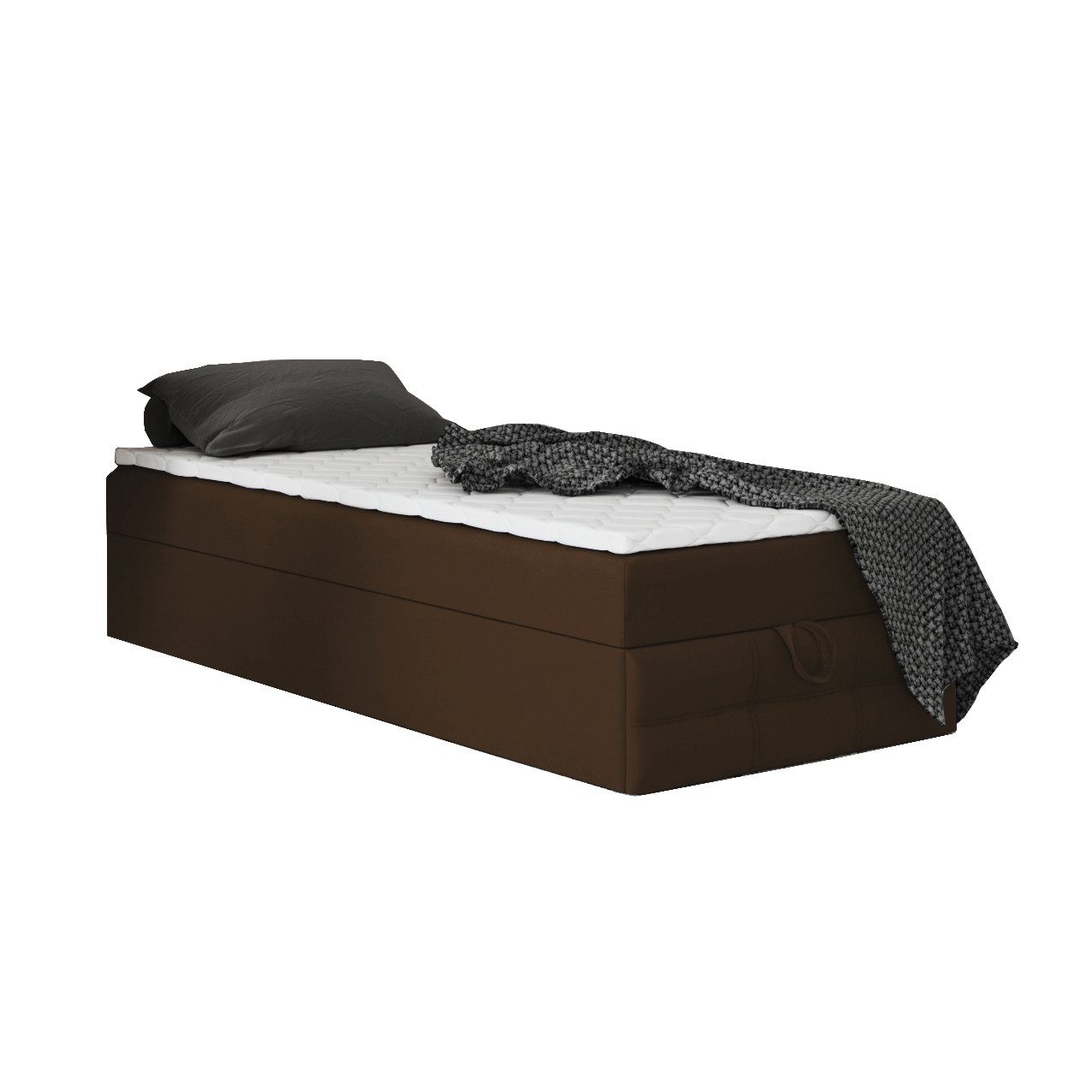 Godre Boxspringbett mit Bettkasten EWORA MINI günstig online kaufen