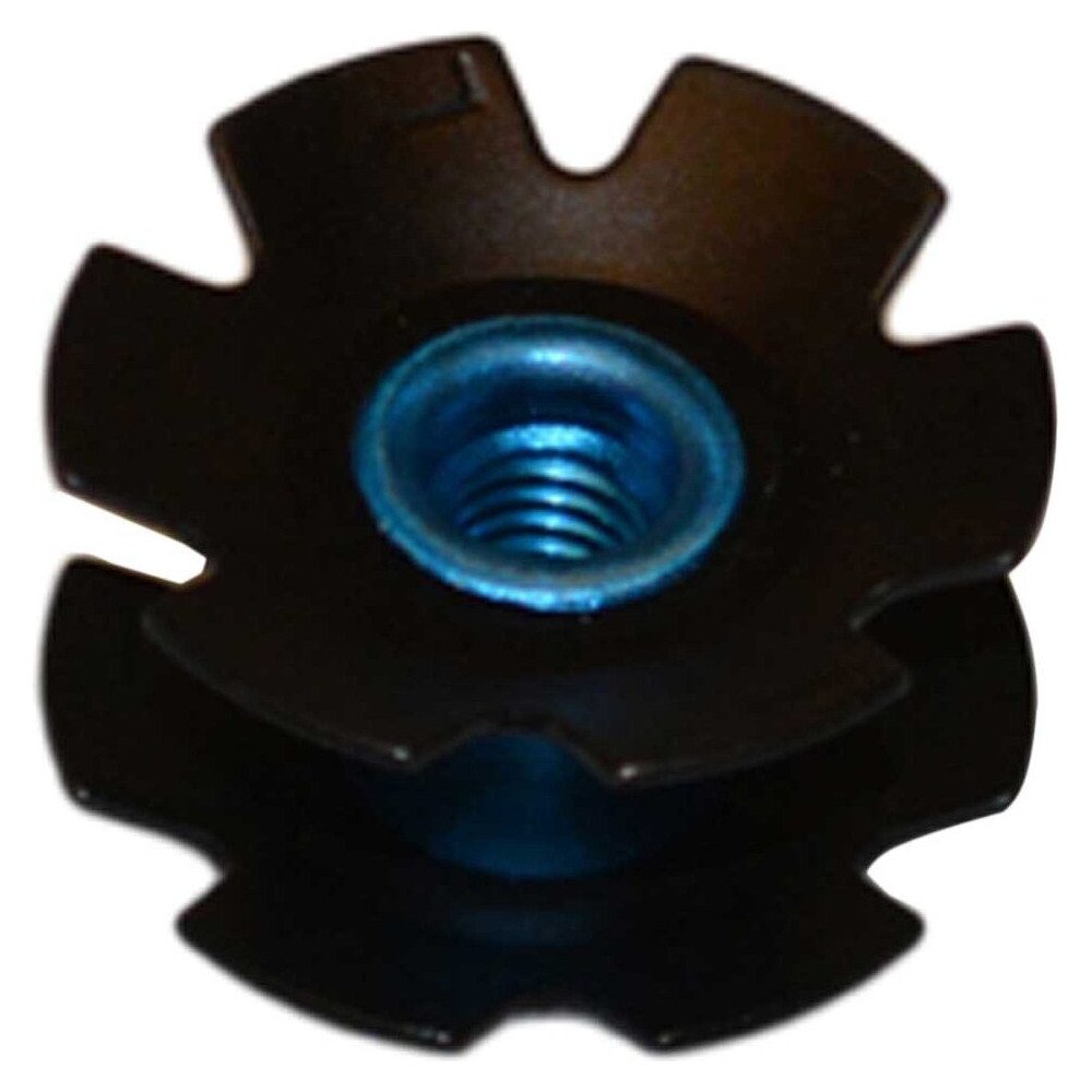 PRO Vorderradnabe Einschlagkralle Steuersätze Aluminium Schwarz-Blau