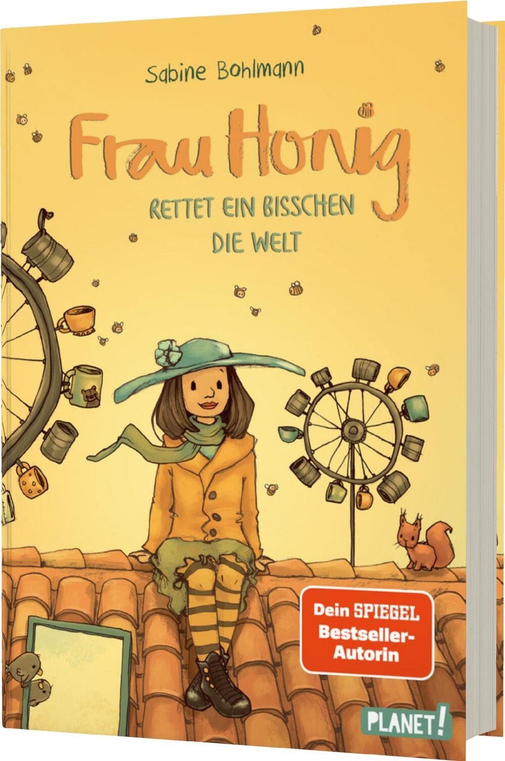 Frau Honig: Frau Honig rettet ein bisschen die Welt / Sabine Bohlmann, Magisches Kinderbuch ab 8
