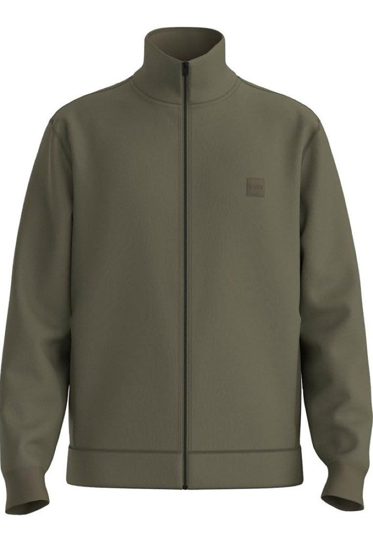 BOSS ORANGE Strickfleecejacke