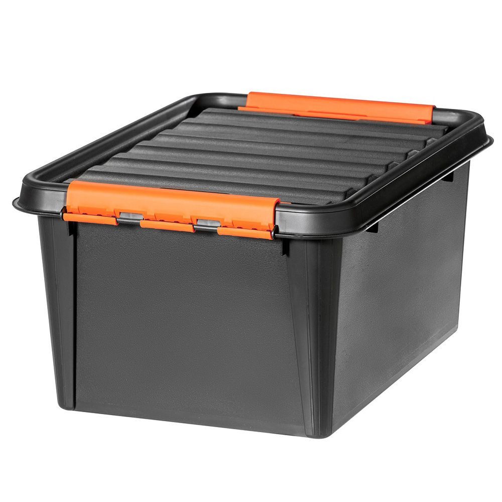 Aufbewahrungsbox SmartStore Aufbewahrungsbox Pro 31L mit Deckel 31 Liter 50 x 39 x 26 c