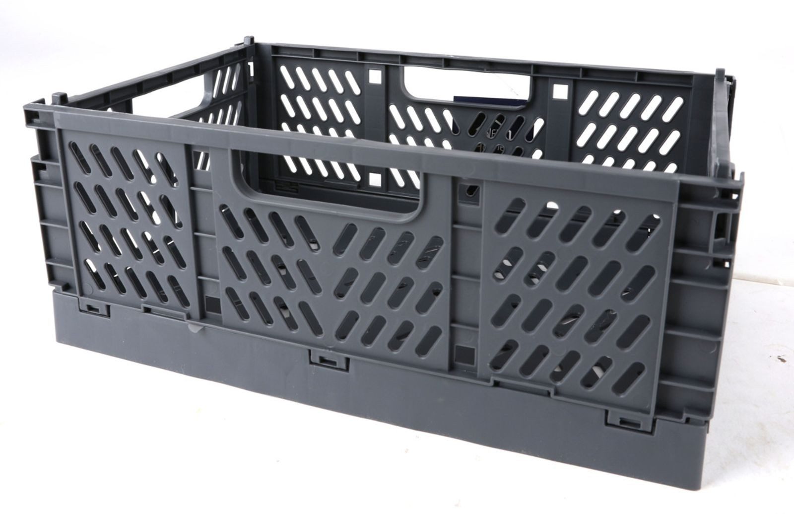 BURI Aufbewahrungsbox Mini-Klappbox 30,5x20cm Aufbewahrungsbox Klappkiste Einkaufskorb