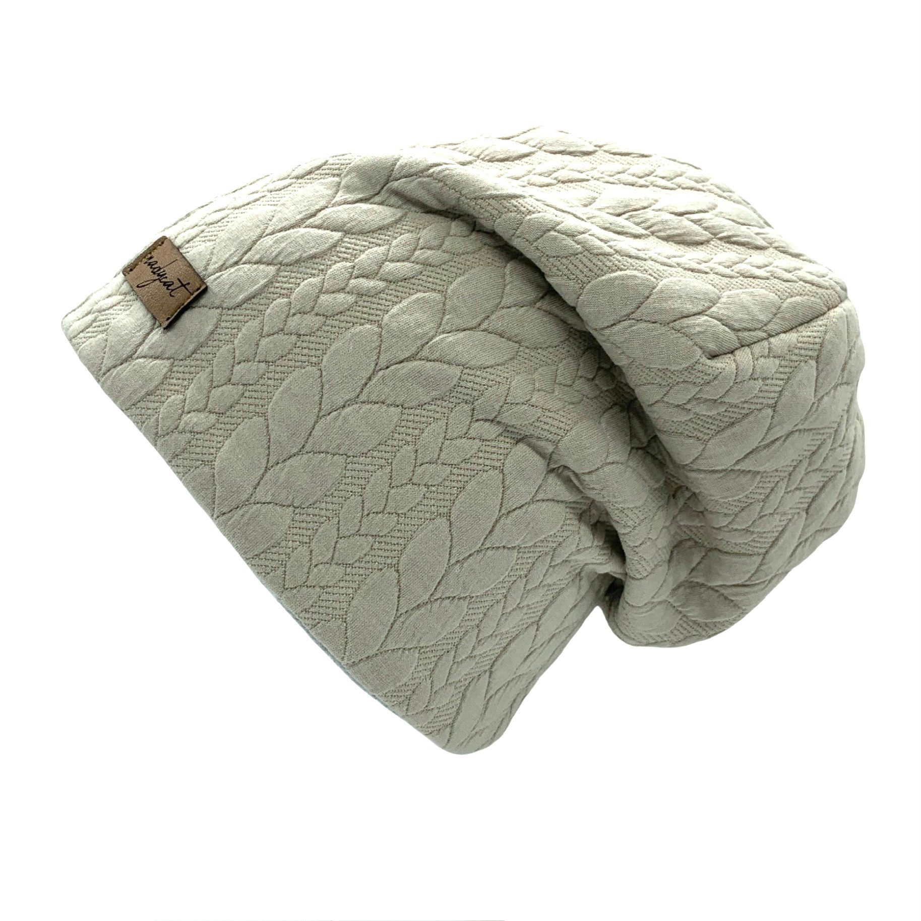 nadycat Beanie ZOPF & STYLE hell beige (2-St., Beanie mit passendem Loop) h günstig online kaufen