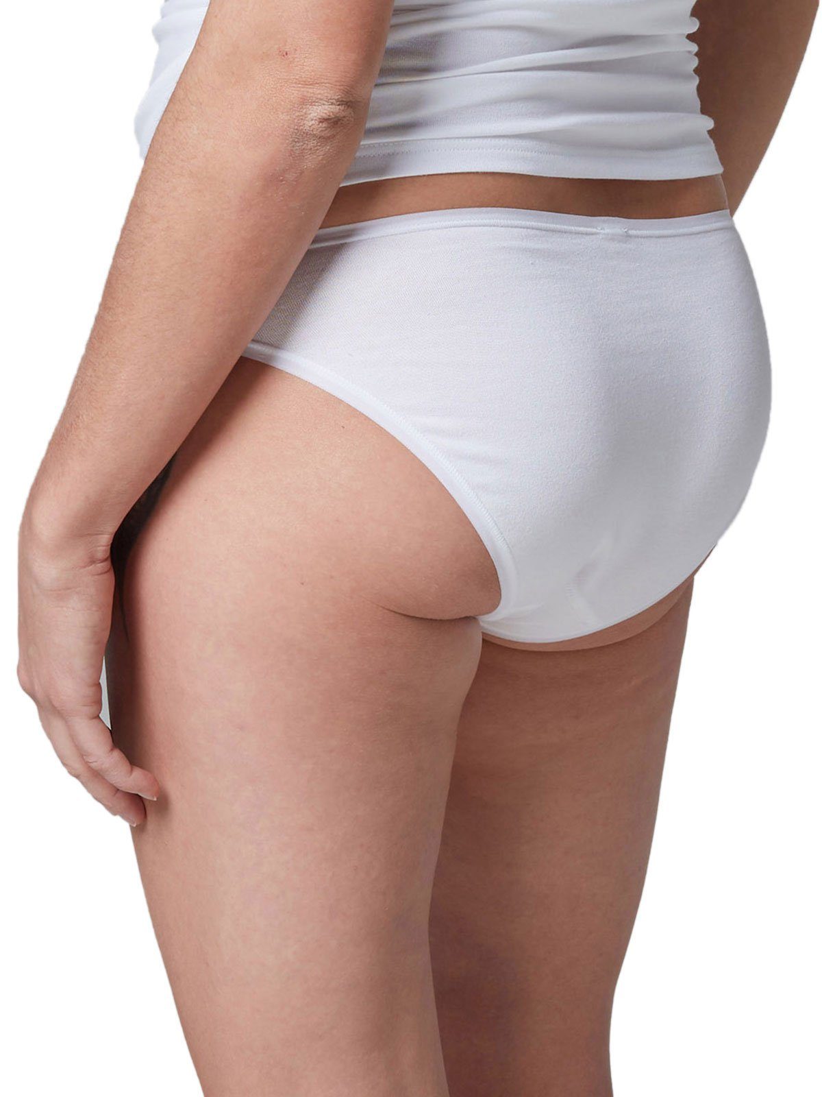Skiny Bikinislip 6er Pack Damen Rio Slip Cotton Advantage (Packung, 6-St) -
