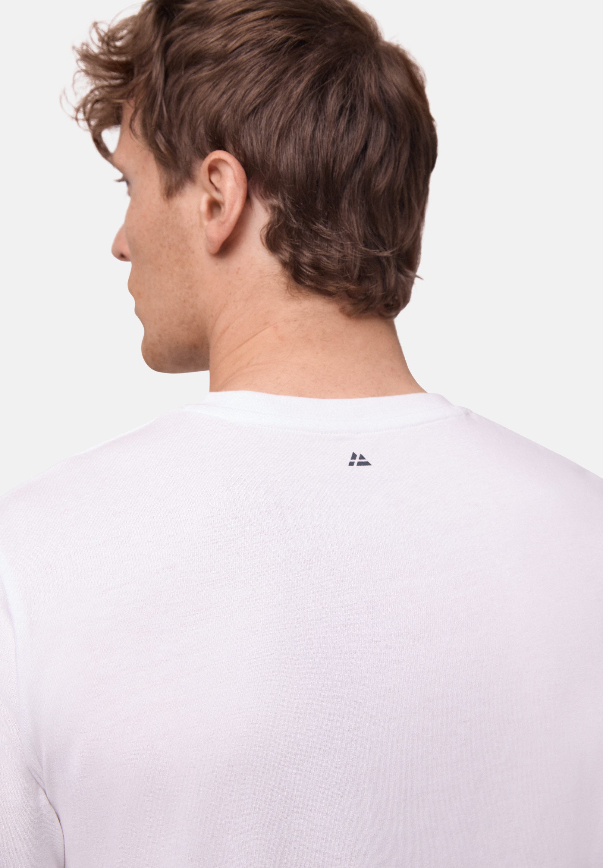 DANISH ENDURANCE T-Shirt Basic V-Neck Herren (4er-Pack) aus Modal & Baumwolle, V-Ausschnitt, atmungsaktiv