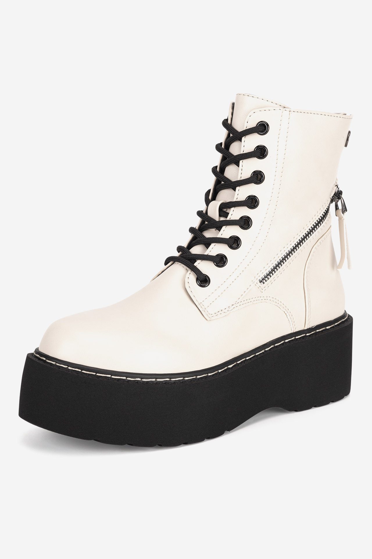 DeeZee DeeZee Damen Stiefel 38 natur 5905588886969 Stiefel günstig online kaufen