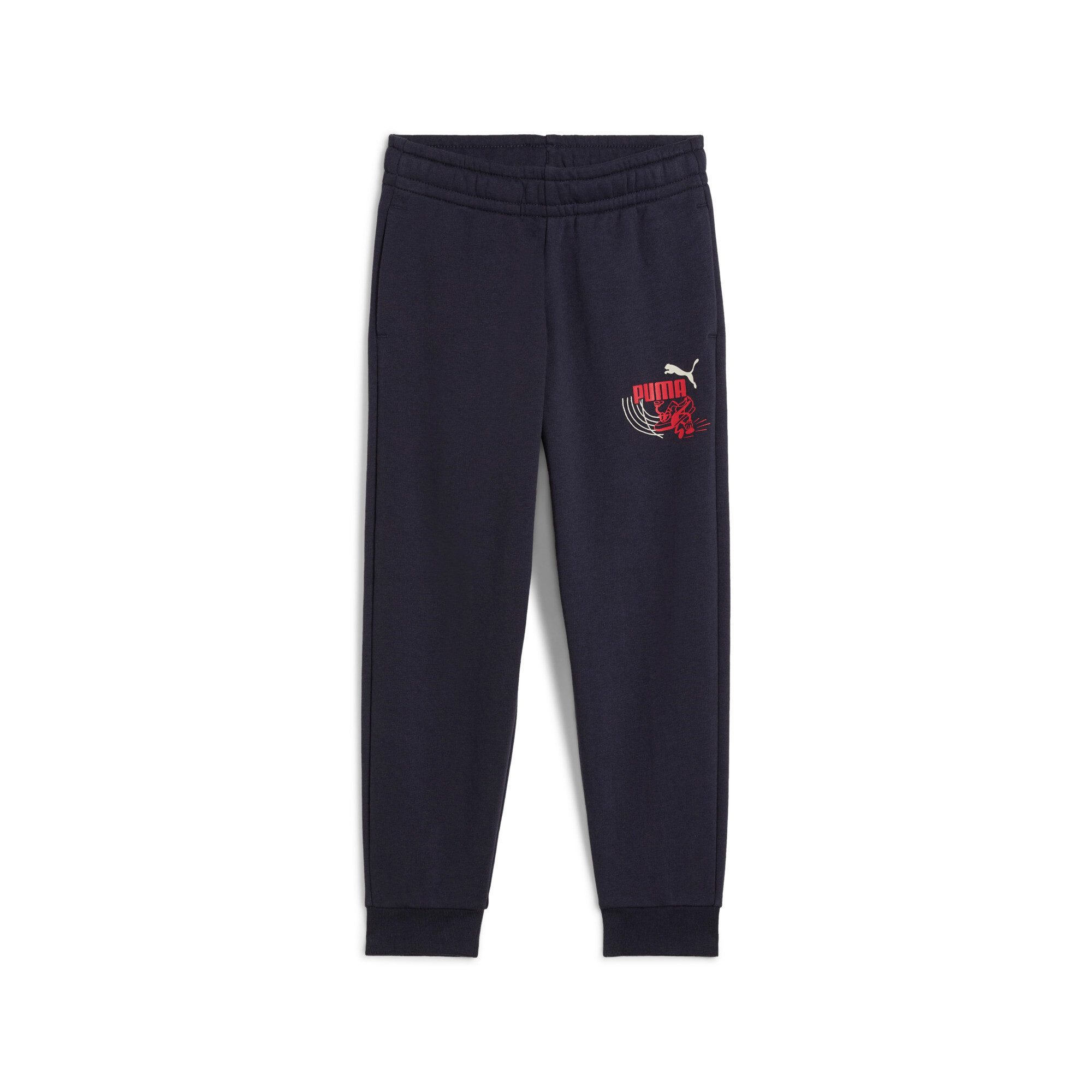 PUMA Trainingshose LITTLE RUNNERS SWEATPANTS TR PS
