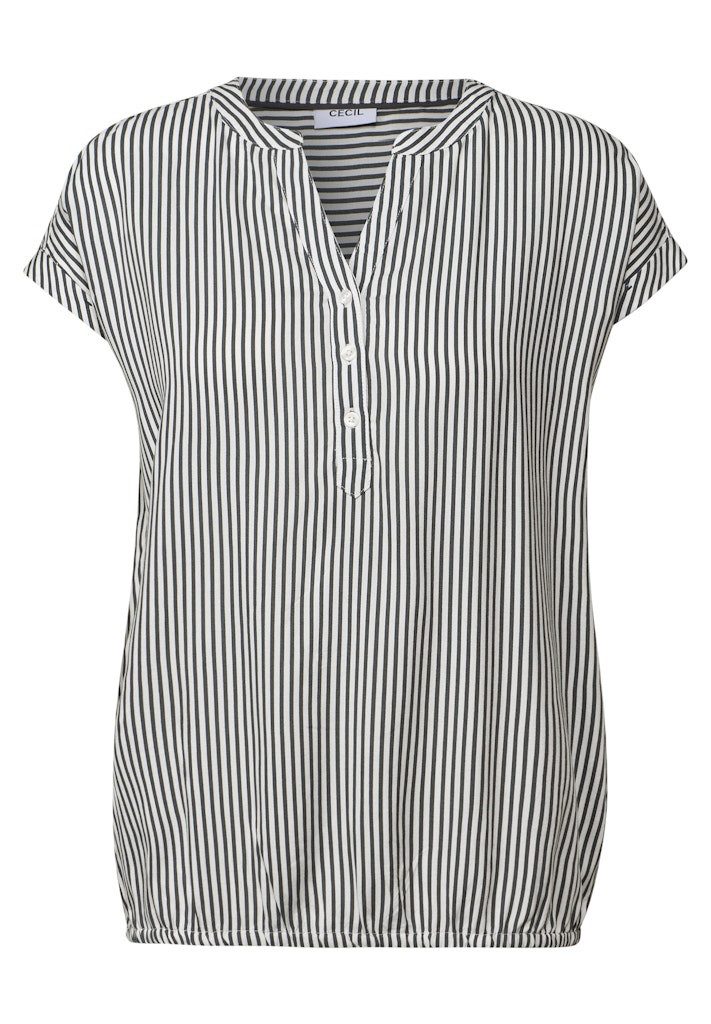 CECIL Blusenshirt Stripe Printed Blouse günstig online kaufen