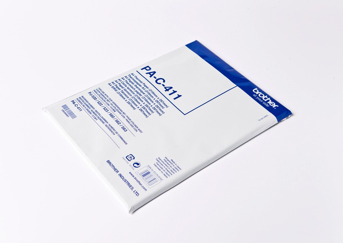 Brother Thermopapier A4 (100 Blatt) für PJ-600 / PJ-700 Tintenpatrone