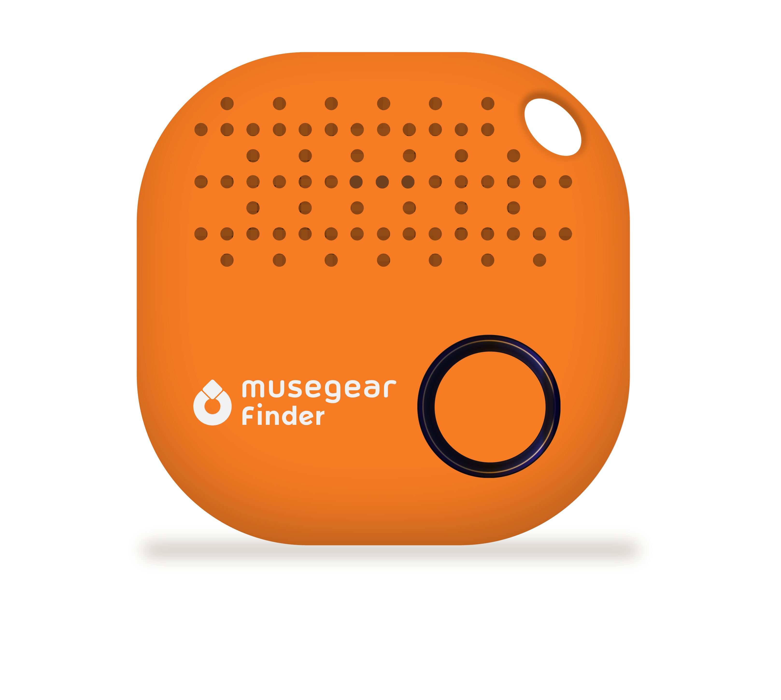 musegear Bluetooth®-Sender Schlüsselfinder mit Bluetooth App aus Deutschland, Zubehör für iOS/ Android Handys