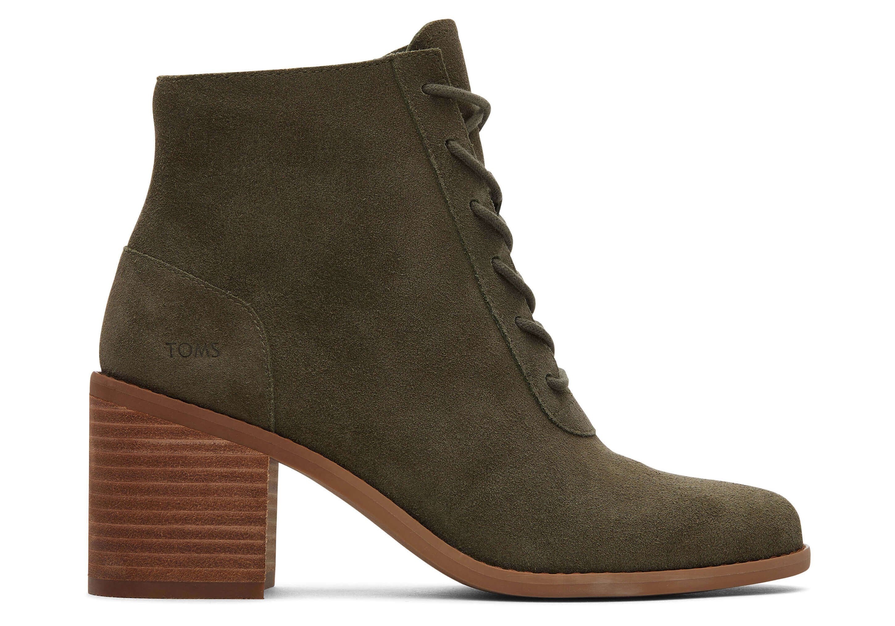 TOMS Stiefel Evelyn Schnürstiefelette